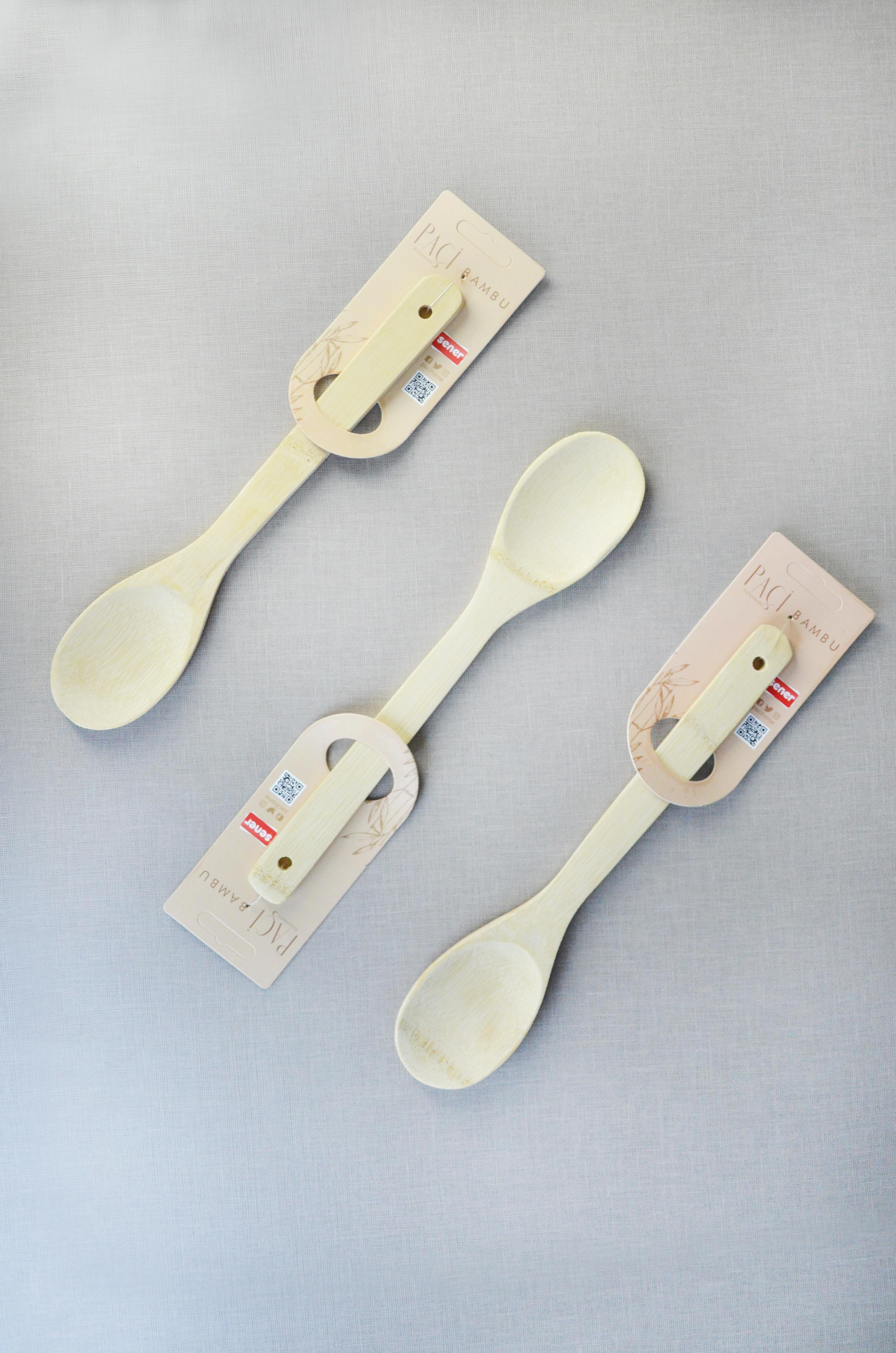 PAÇİ-BAMBU 24'LÜ SERVİS KAŞIĞI