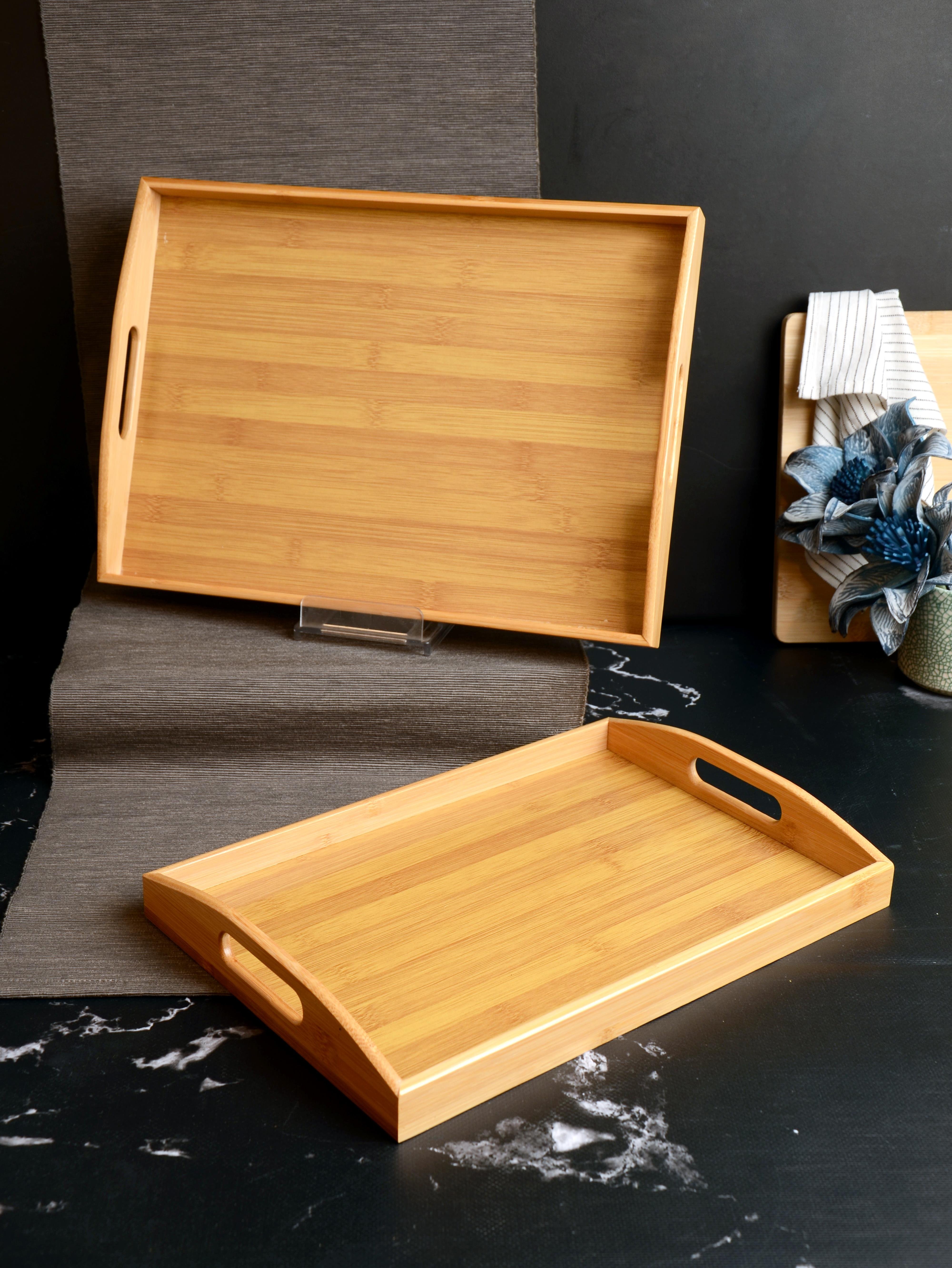 PAÇİ-BAMBU 2'Lİ TEPSİ