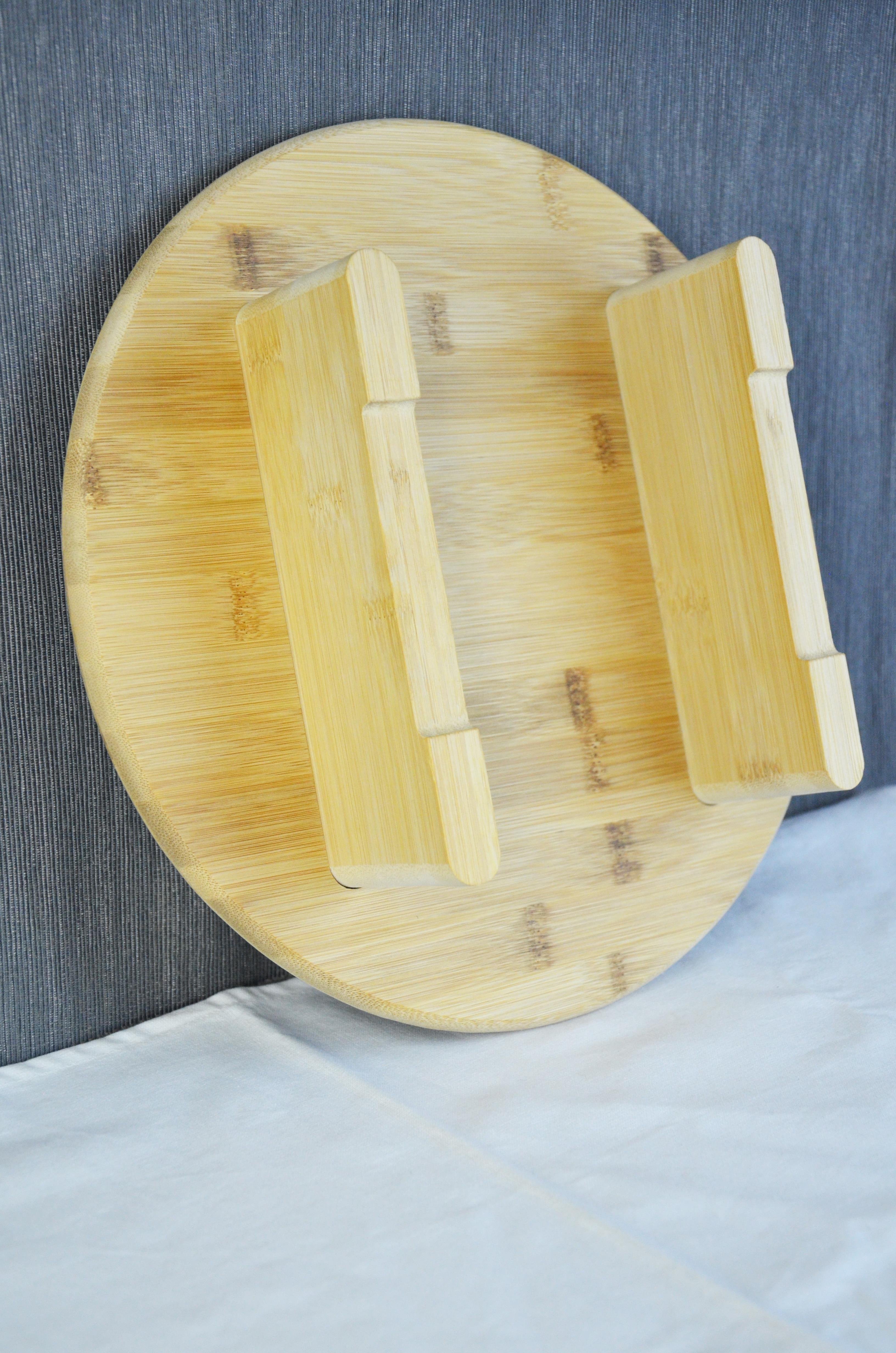 PAÇİ-BAMBU 30 CM AYAKLI YUVARLAK KESİM PANOSU