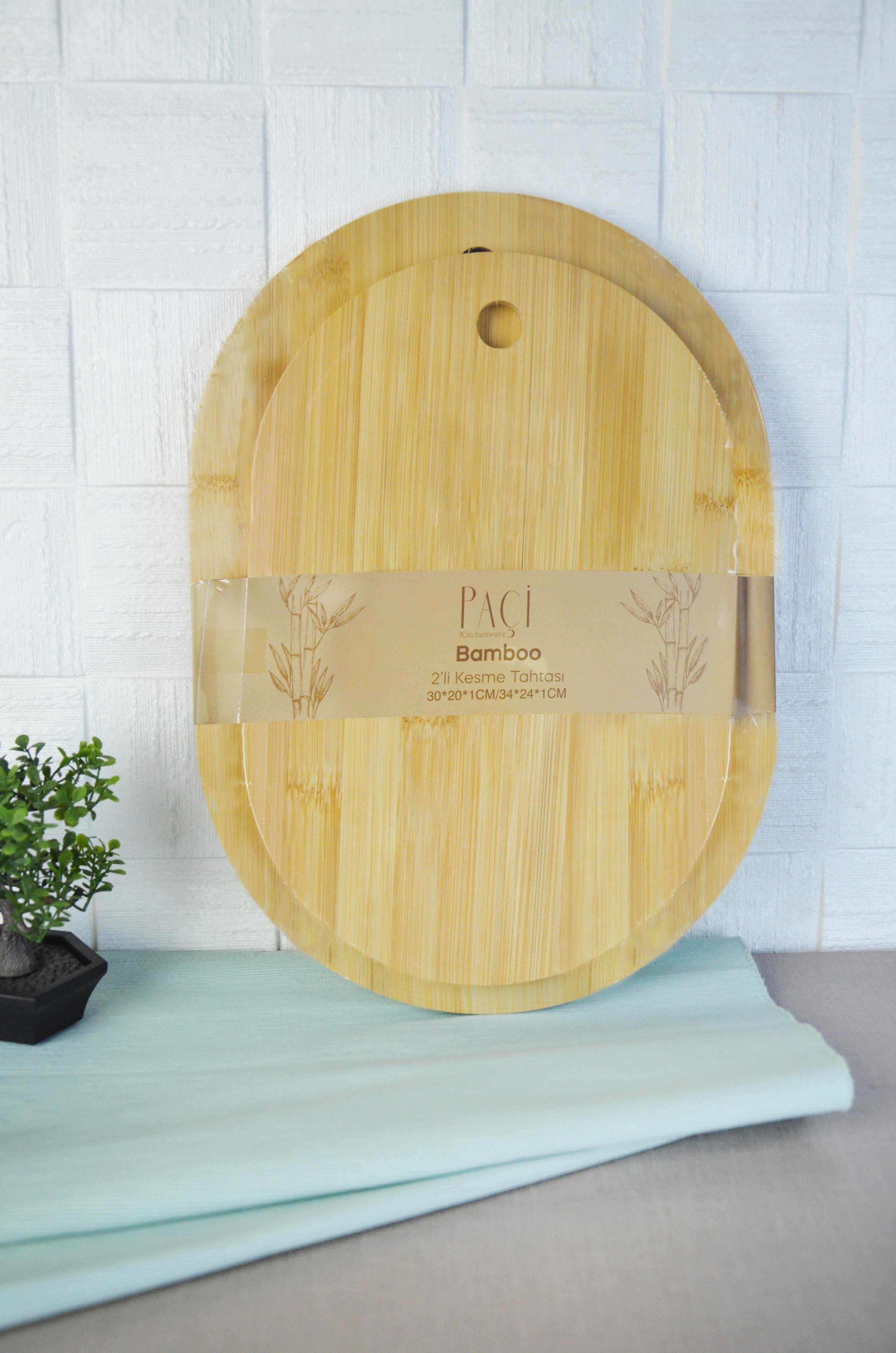 PAÇİ-BAMBU 34x24/30x20 2'Lİ KESİM PANOSU