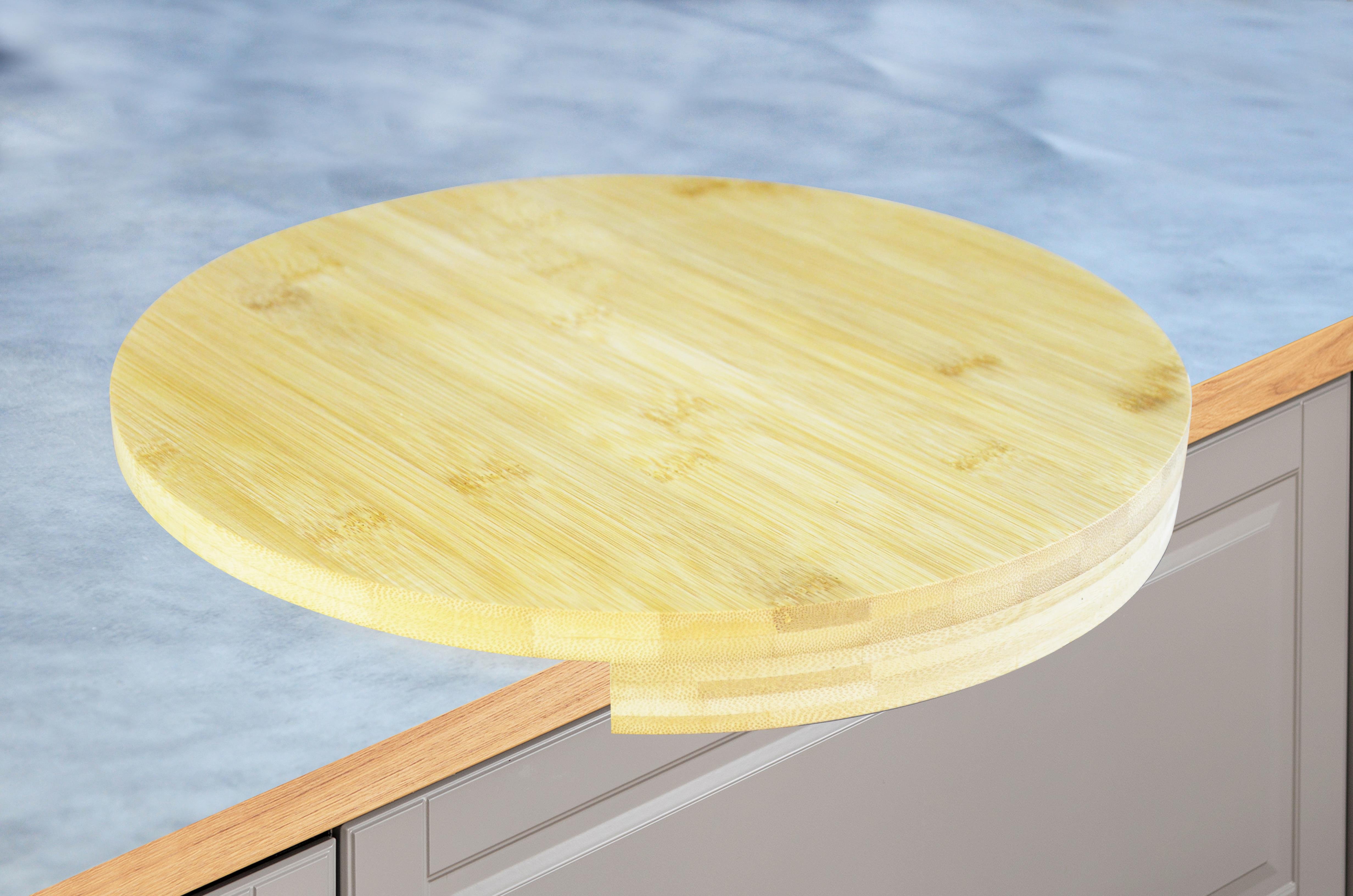 PAÇİ-BAMBU 36 CM TEZGAH ÜSTÜ YUVARLAK KESİM PANOSU