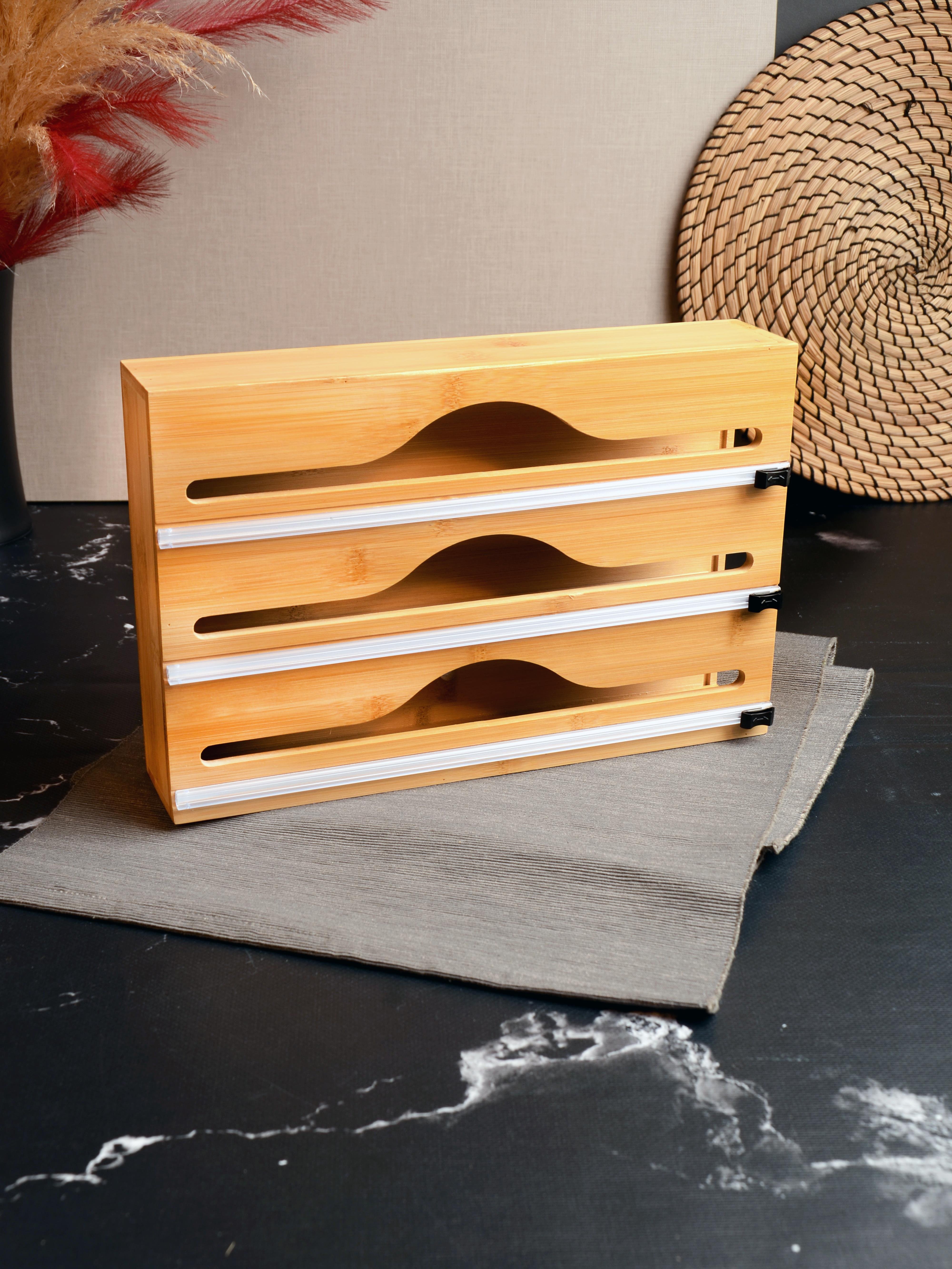 PAÇİ-BAMBU 3'LÜ STREÇLİK