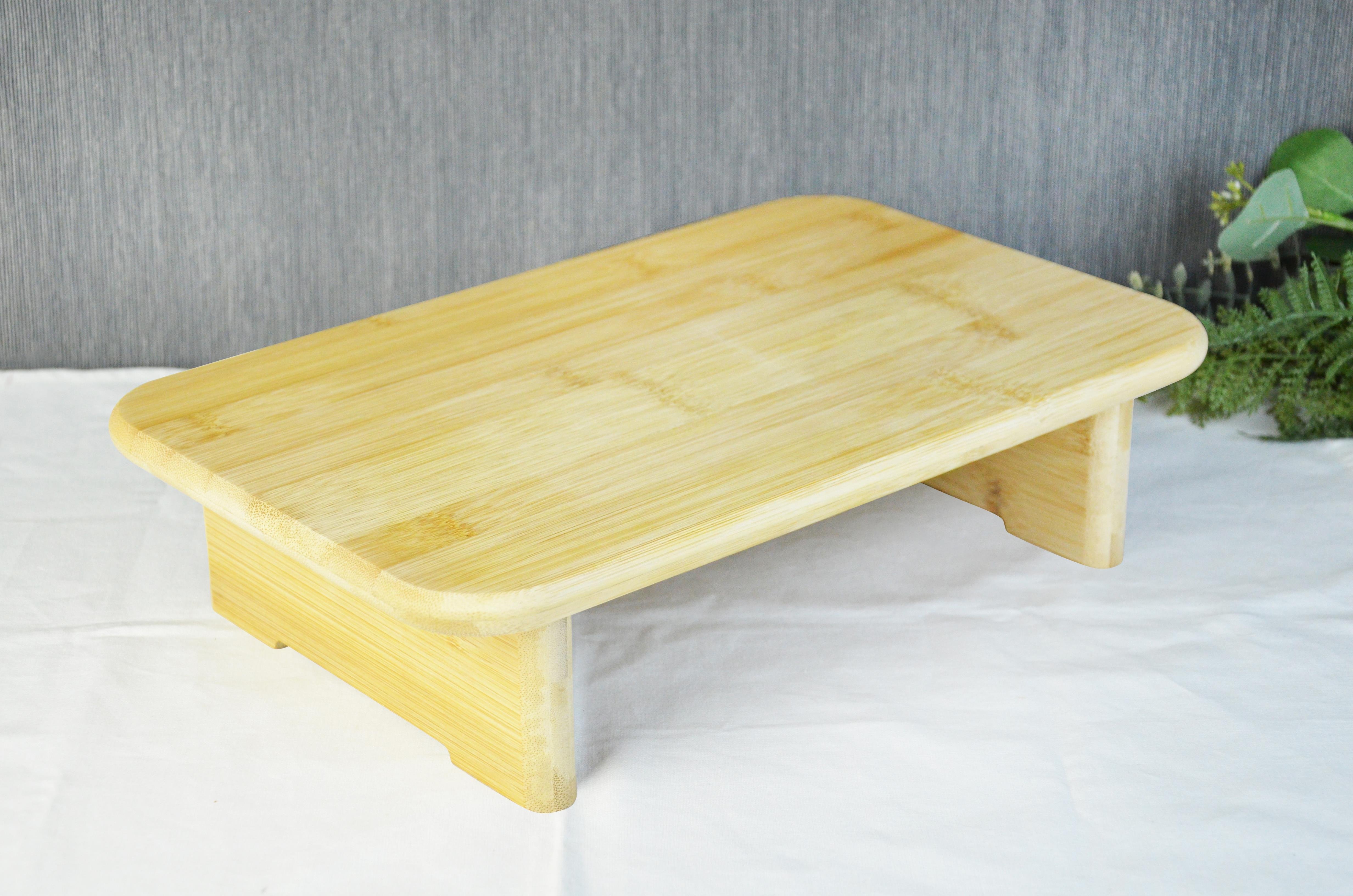 PAÇİ-BAMBU 40x26 CM AYAKLI DİKDÖRTGEN KESİM PANOSU