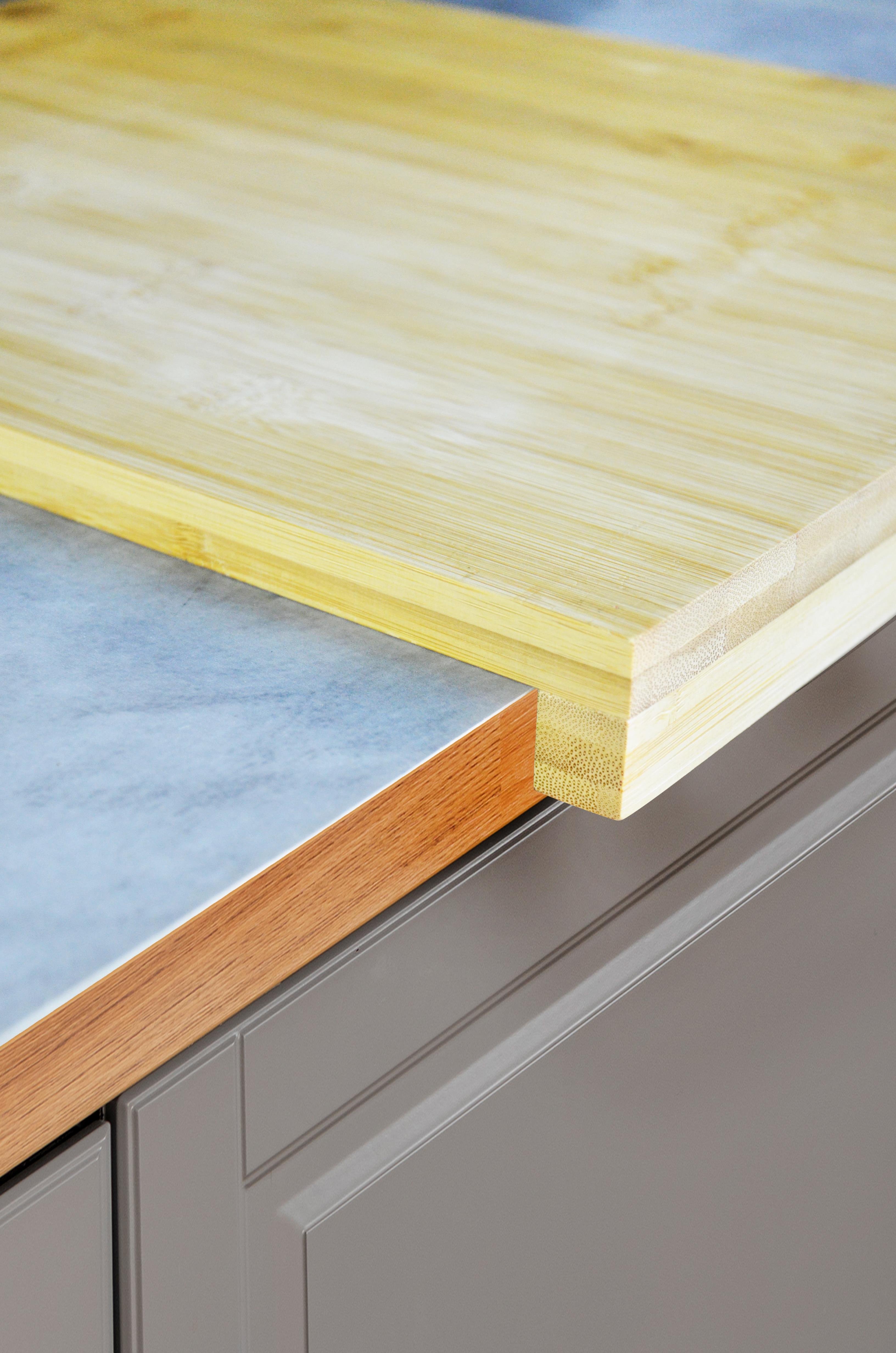 PAÇİ-BAMBU 40x34 TEZGAH ÜSTÜ DİKDÖRTGEN KESİM PANO