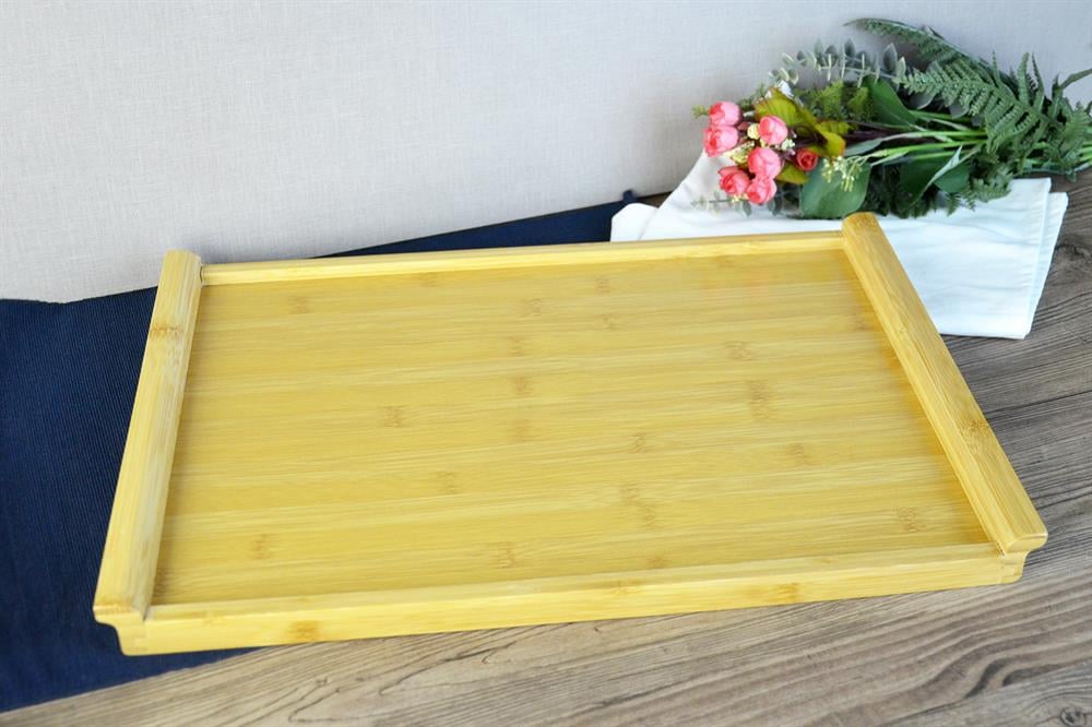 PAÇİ-BAMBU 46X33 DİKDÖRTGEN TEPSİ