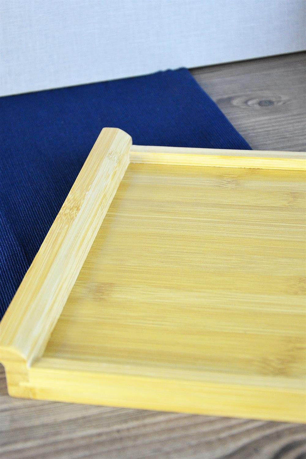 PAÇİ-BAMBU 46X33 DİKDÖRTGEN TEPSİ