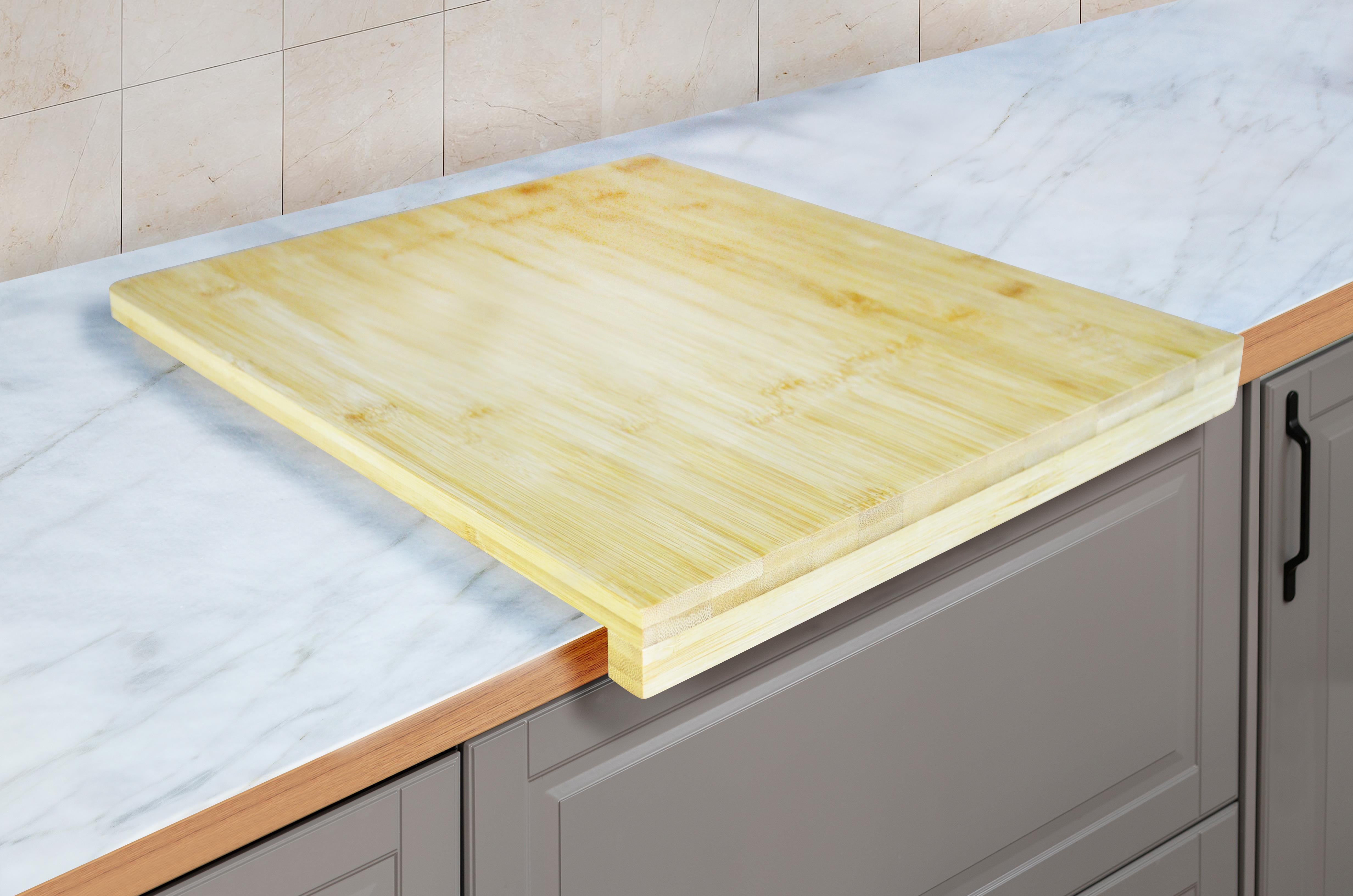 PAÇİ-BAMBU 46x38 TEZGAH ÜSTÜ DİKDÖRTGEN KESİM PANO