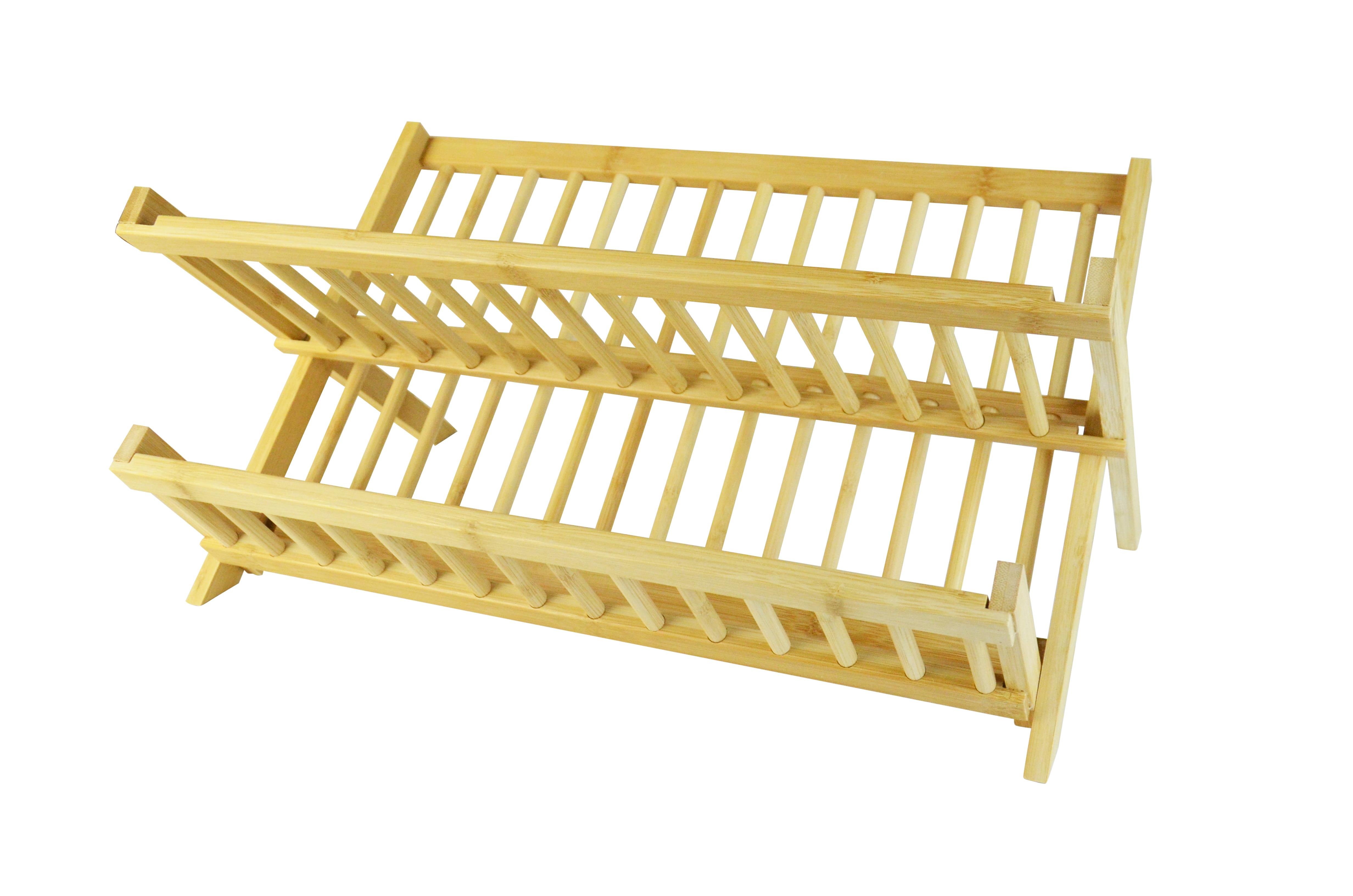 PAÇİ-BAMBU 47x32 KATLANABİLİR BULAŞIKLIK