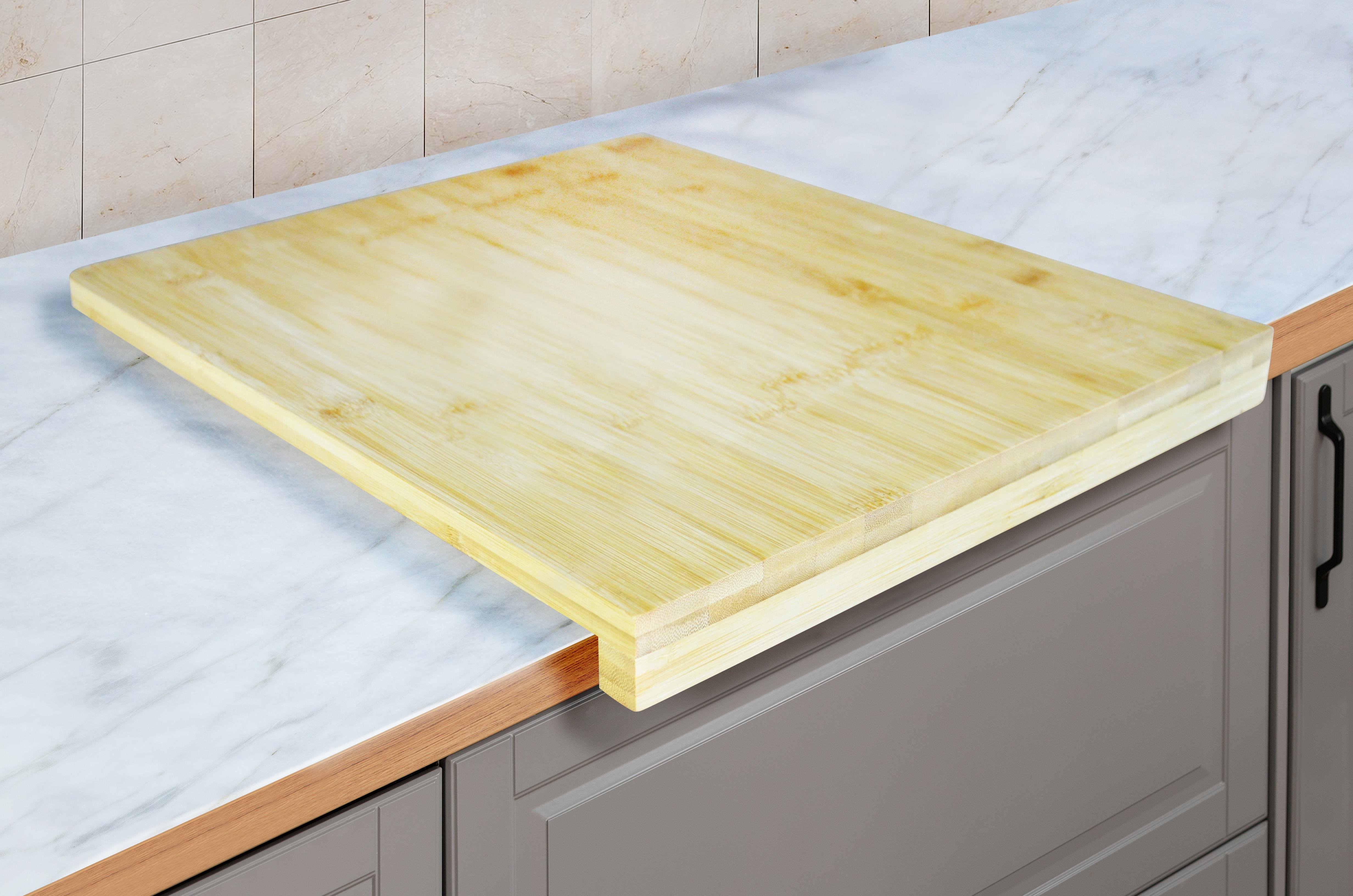 PAÇİ-BAMBU 53x48 TEZGAH ÜSTÜ DİKDÖRTGEN KESİM PANO