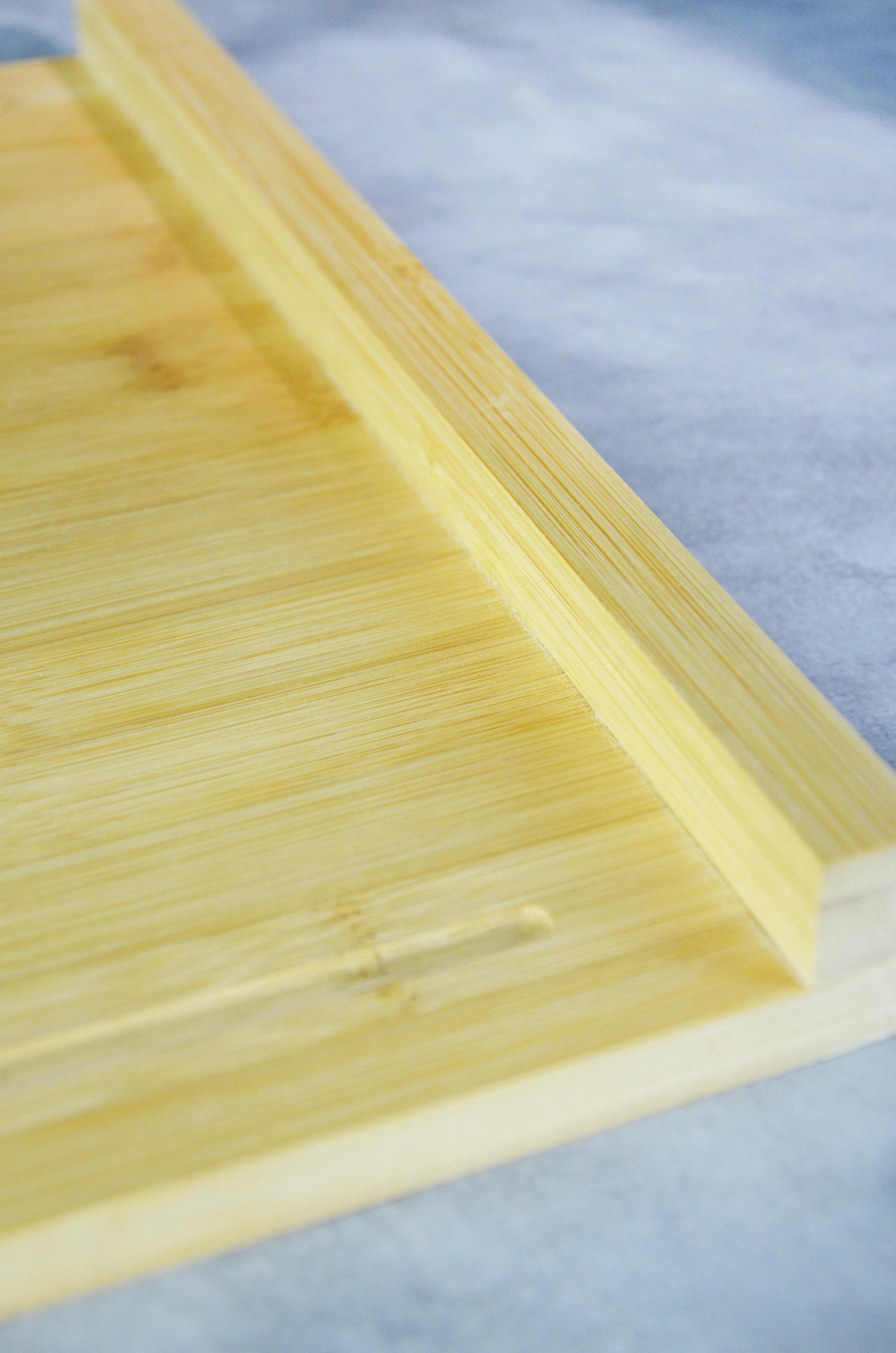 PAÇİ-BAMBU 53x48 TEZGAH ÜSTÜ DİKDÖRTGEN KESİM PANO