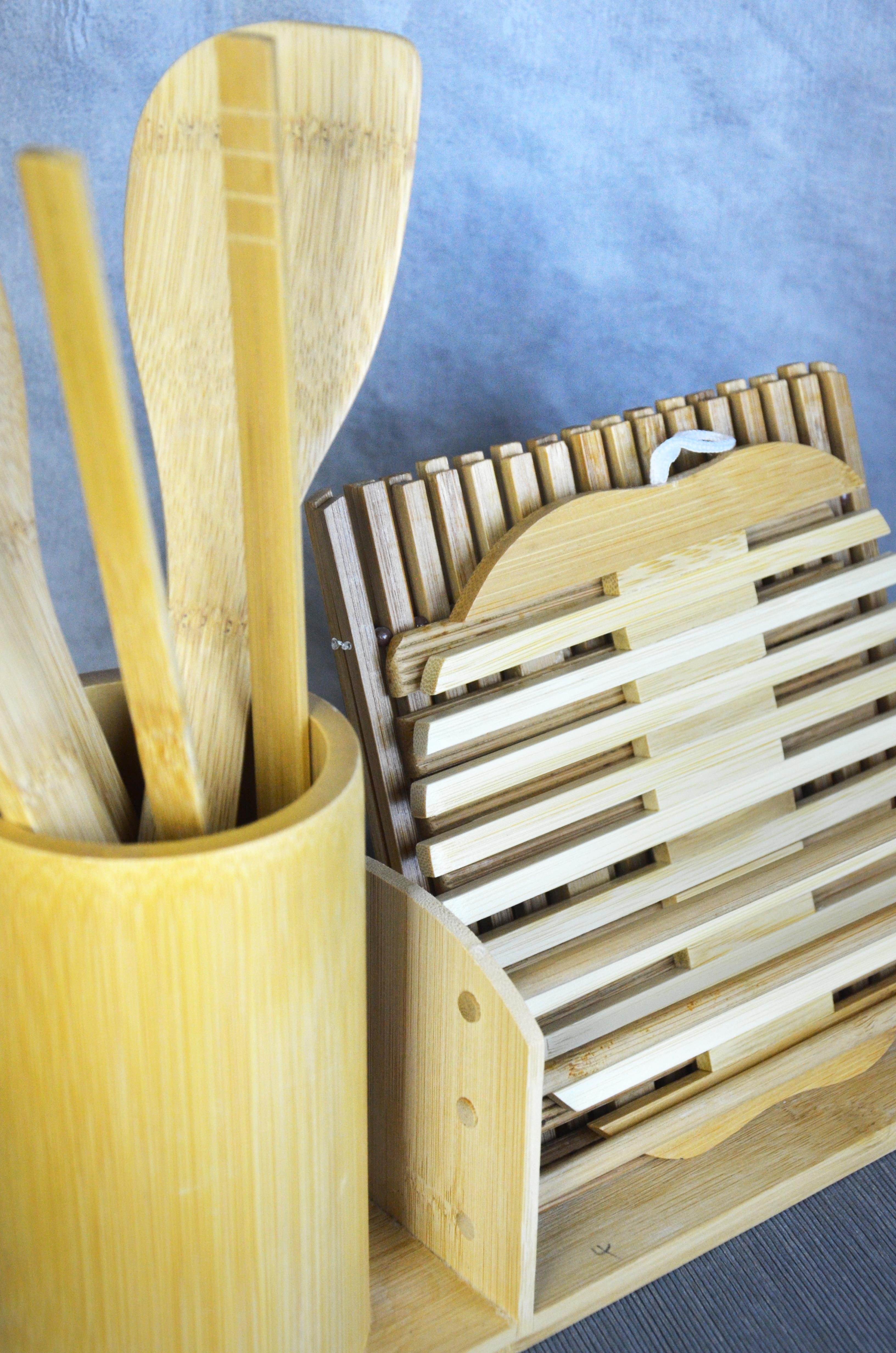 PAÇİ-BAMBU 9 PARÇA HAZNELİ NİHALE SETİ