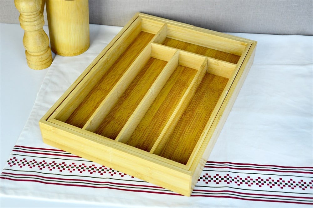 PAÇİ-BAMBU AYARLANABİLİR KAŞIKLIK