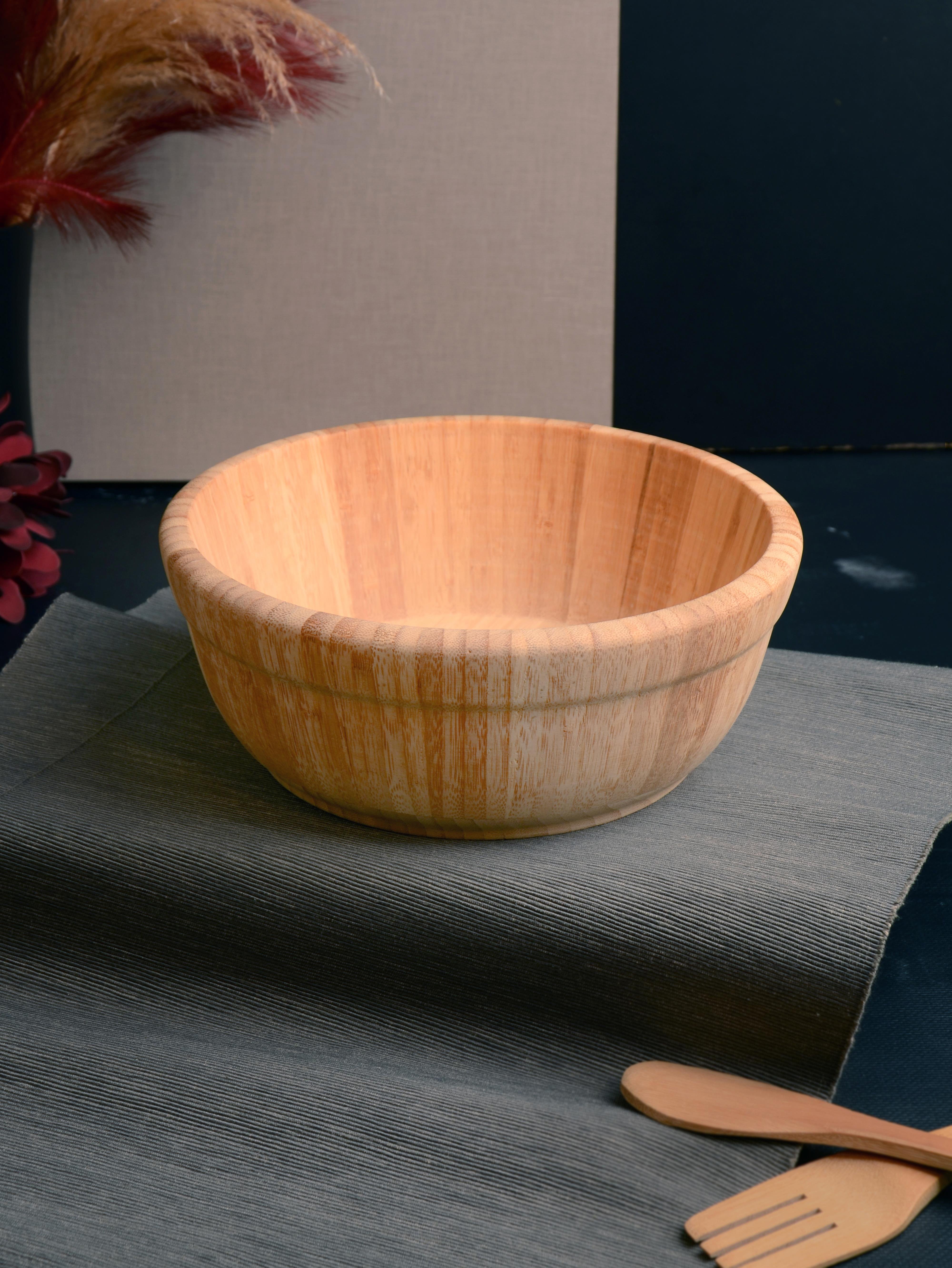 PAÇİ-BAMBU BÜYÜK KASE