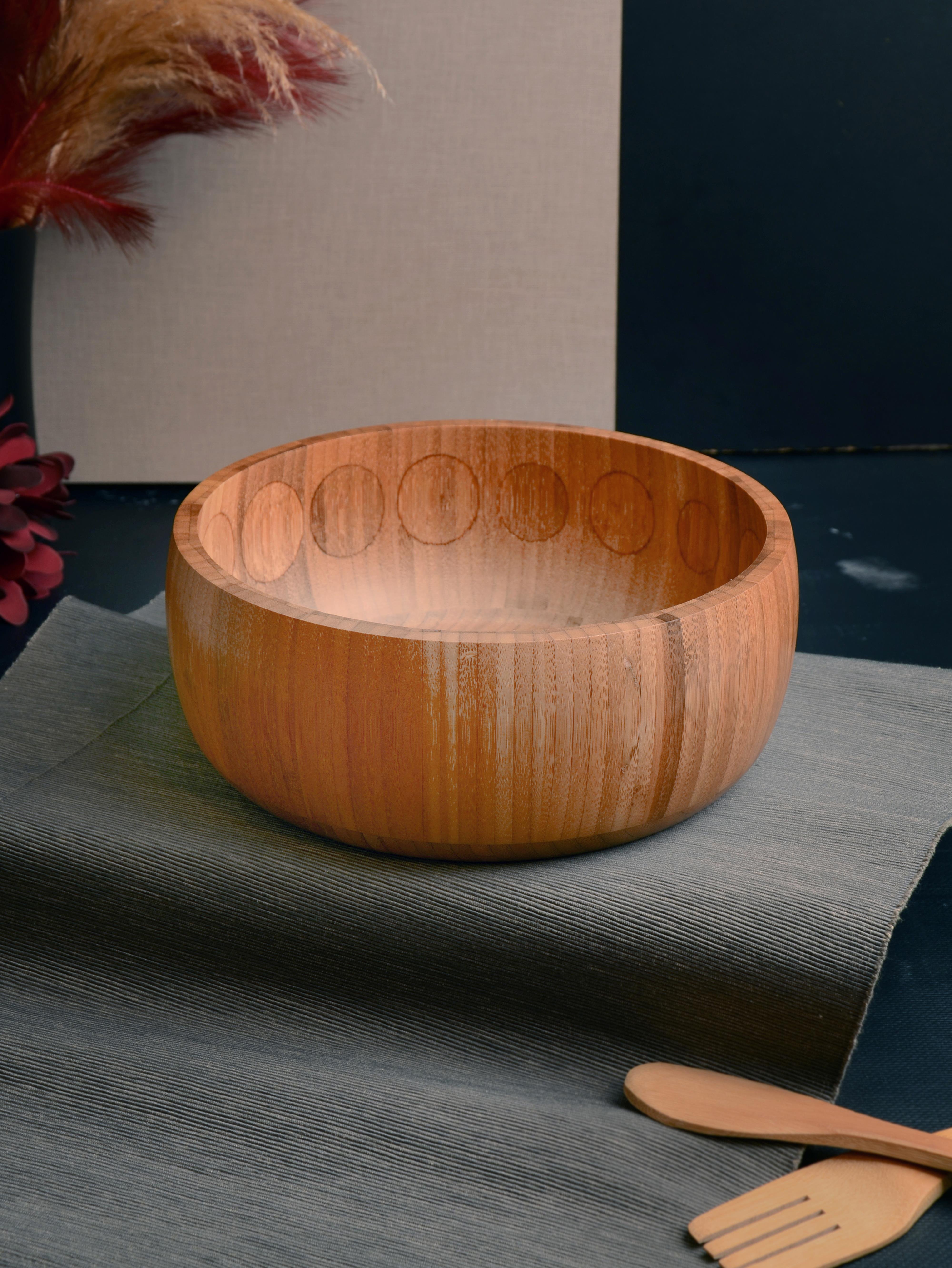 PAÇİ-BAMBU BÜYÜK KASE