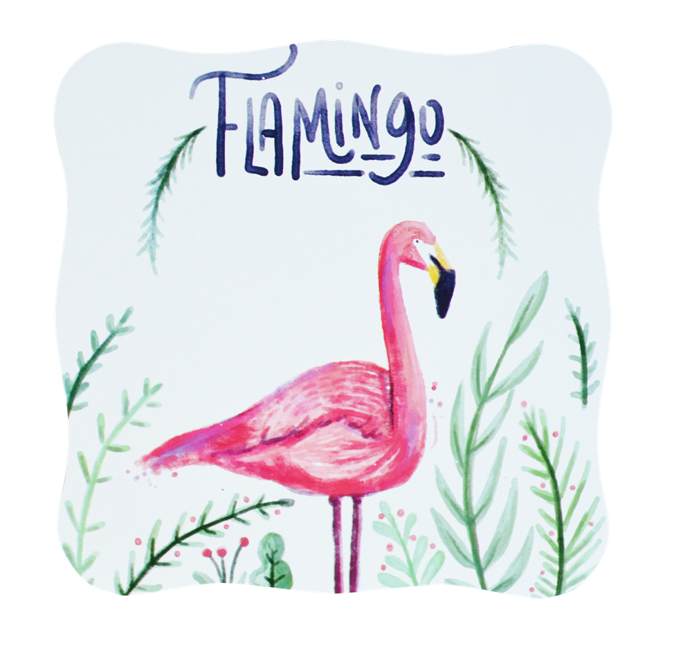 PAÇİ-BAMBU FLAMİNGO NİHALE