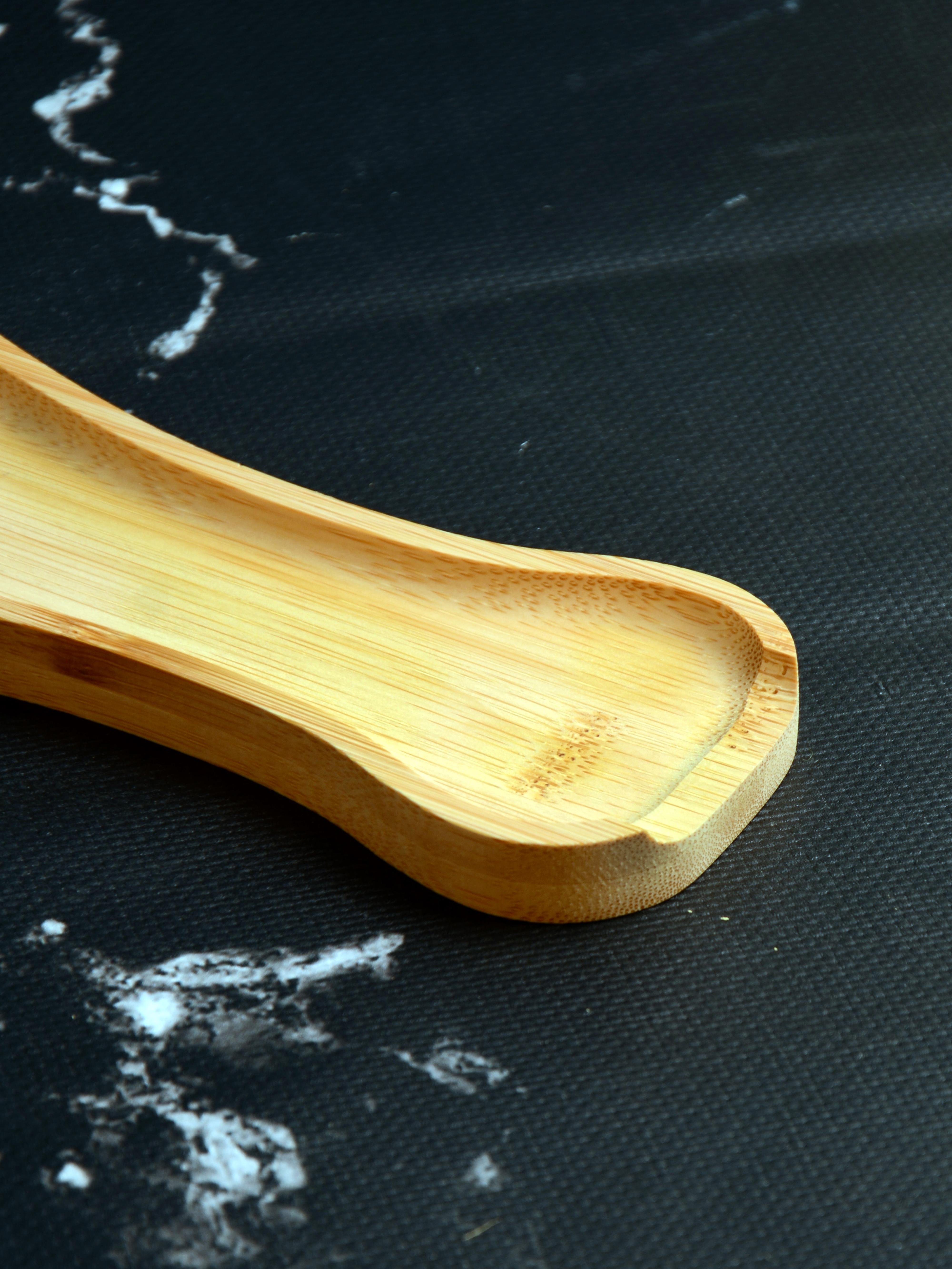 PAÇİ-BAMBU KAŞIK KASE ALTI