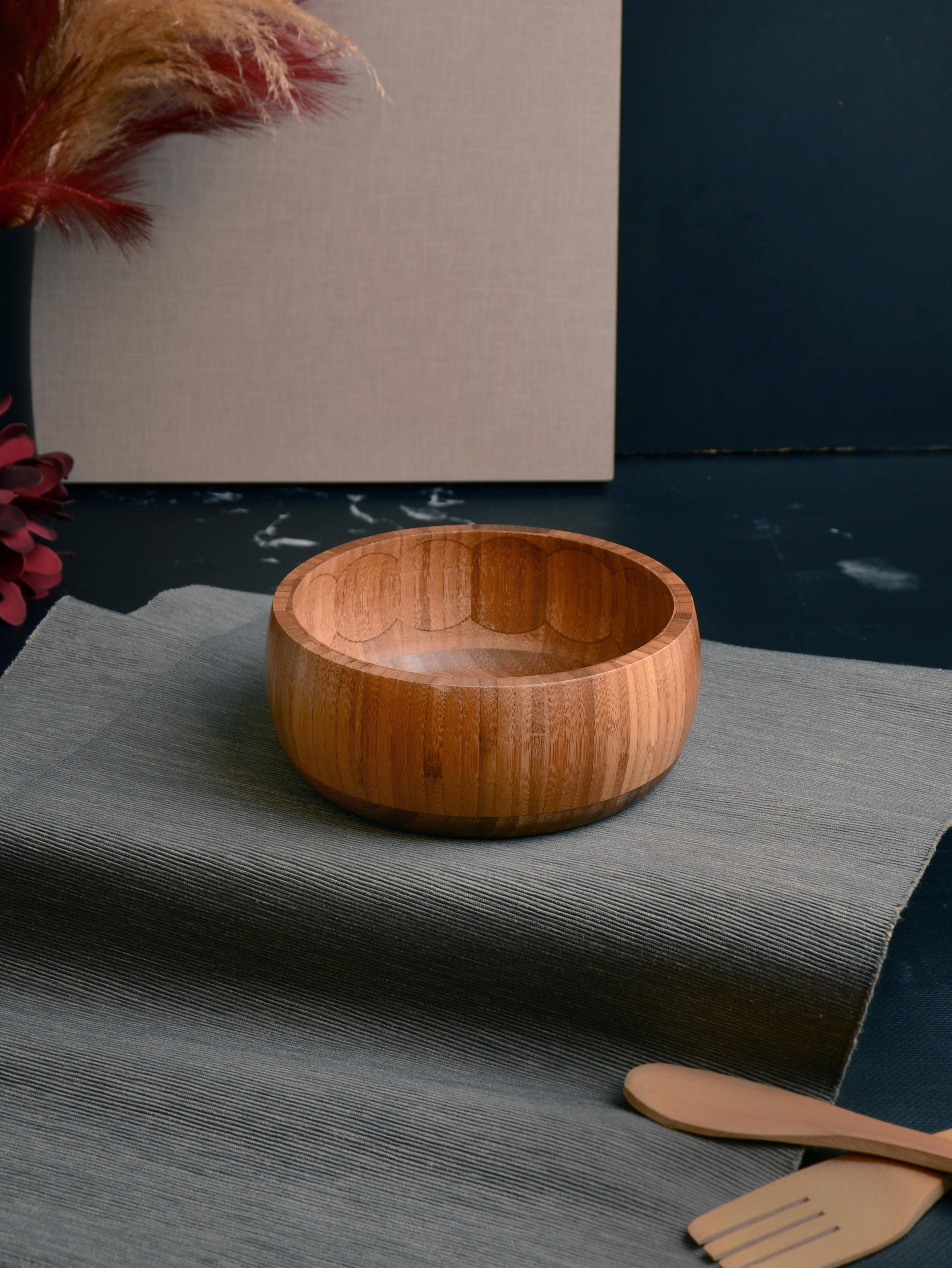 PAÇİ-BAMBU ORTA KASE