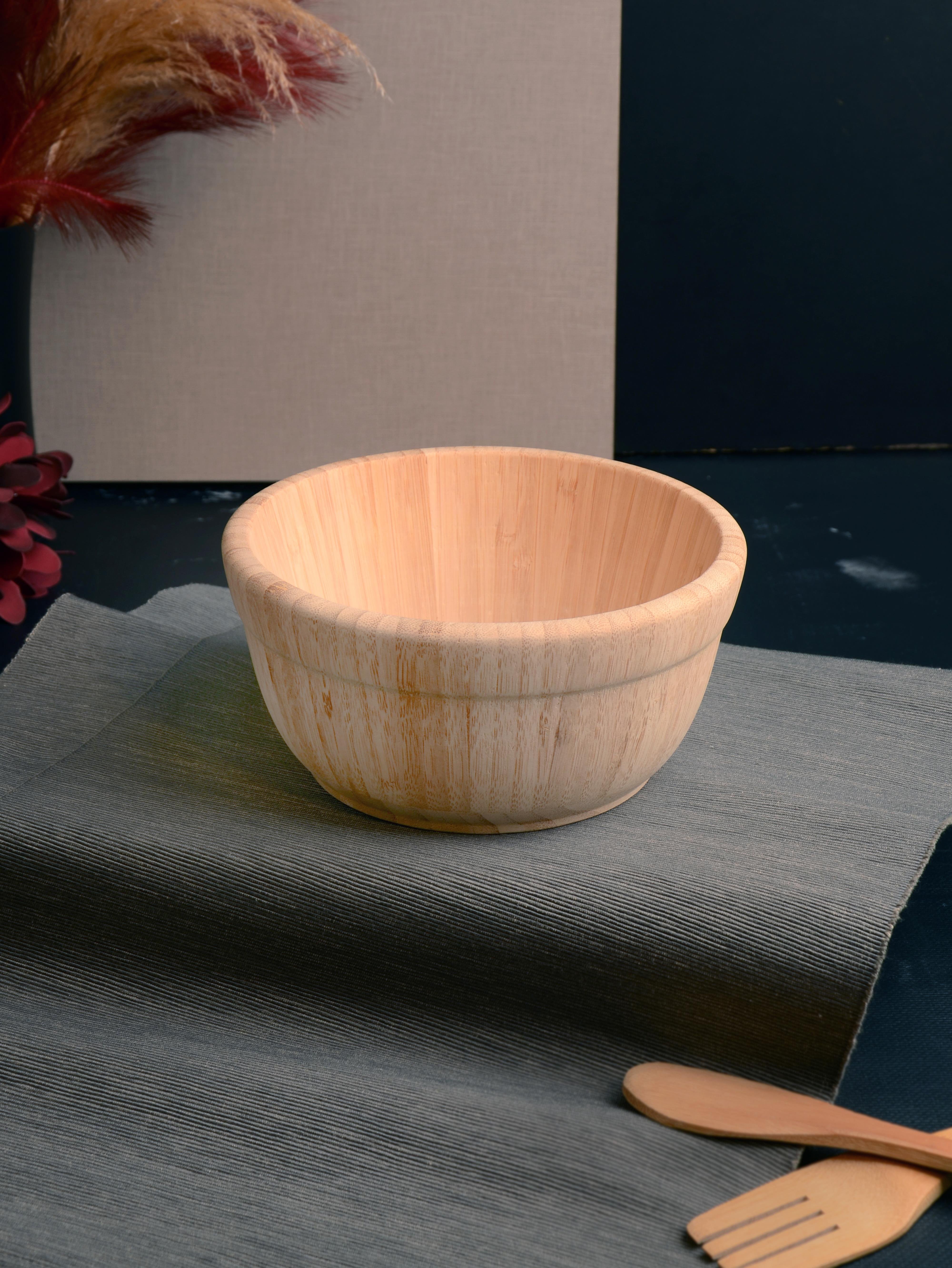 PAÇİ-BAMBU ORTA KASE