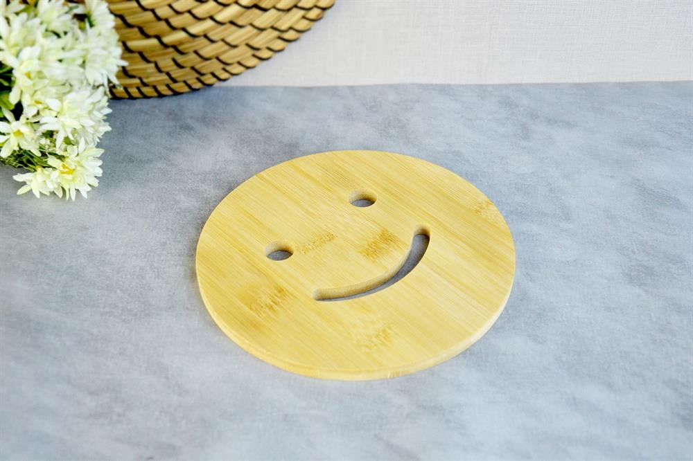 PAÇİ-BAMBU YUVARLAK GÜLENYÜZ NİHALE