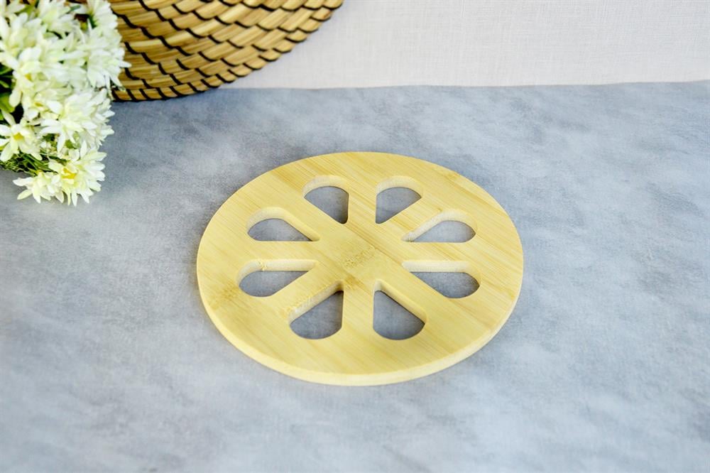 PAÇİ-BAMBU YUVARLAK YONCA NİHALE