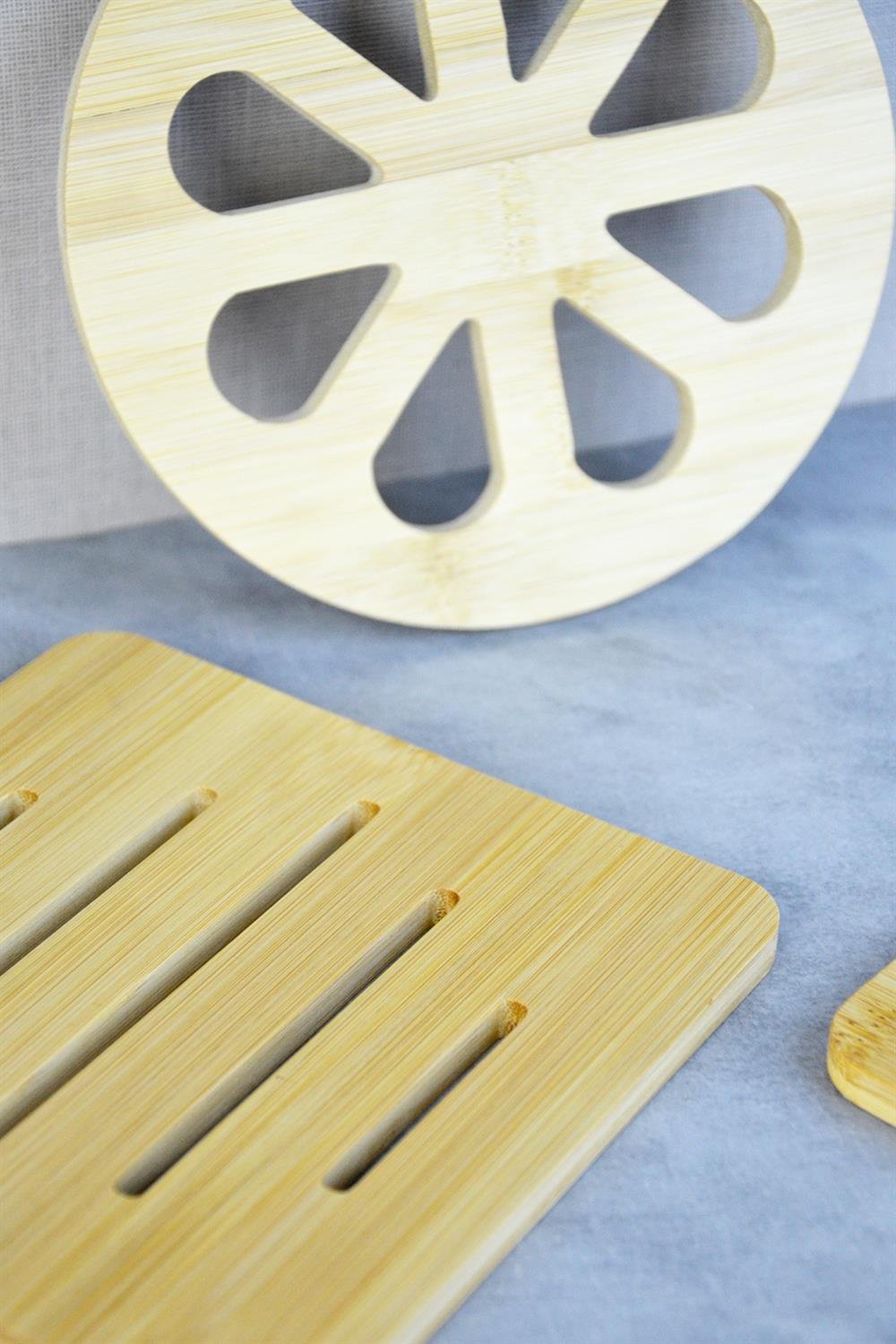 PAÇİ-BAMBU YUVARLAK YONCA NİHALE