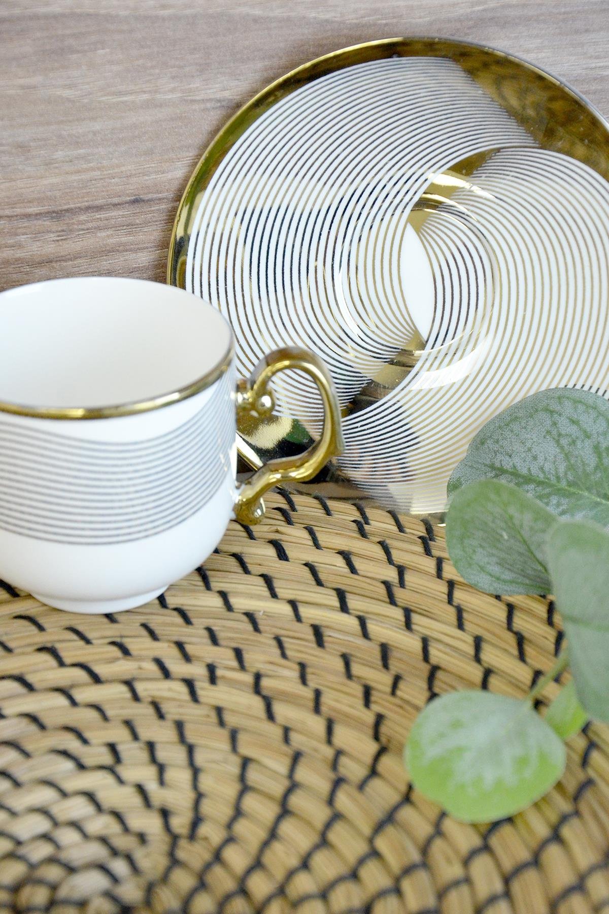 PAÇİ-BERGÜZAR YALDIZLI NESCAFE FİNCANI