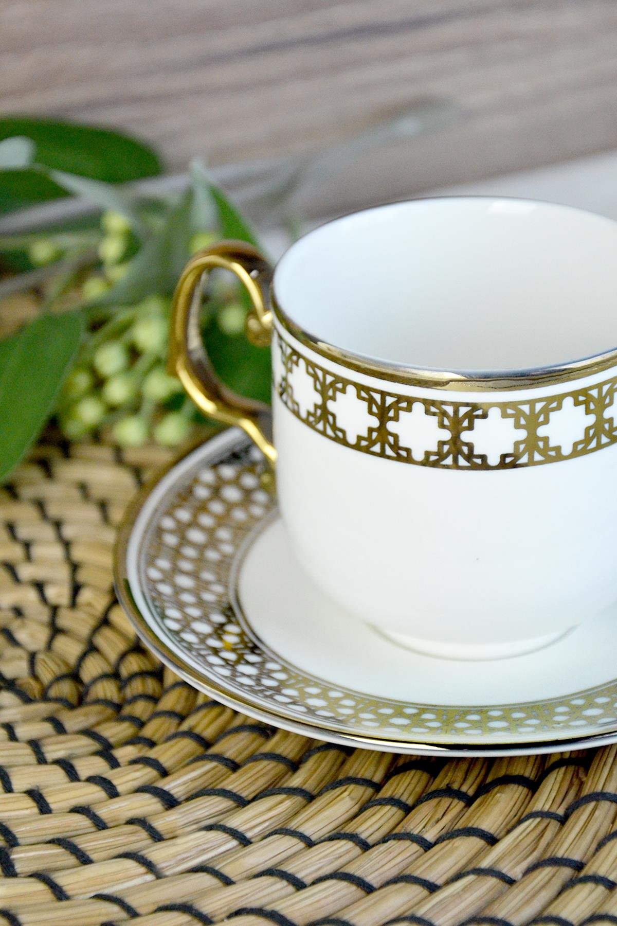 PAÇİ-BERGÜZAR YALDIZLI NESCAFE FİNCANI