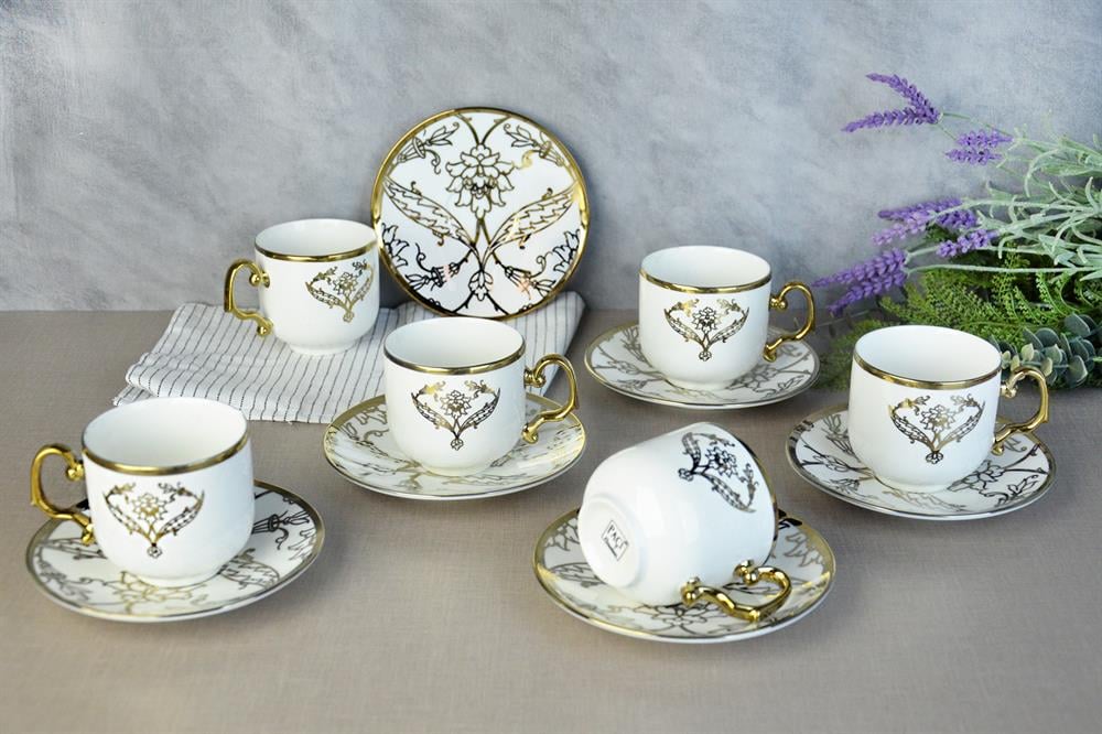 PAÇİ-BERGÜZAR YALDIZLI NESCAFE FİNCANI