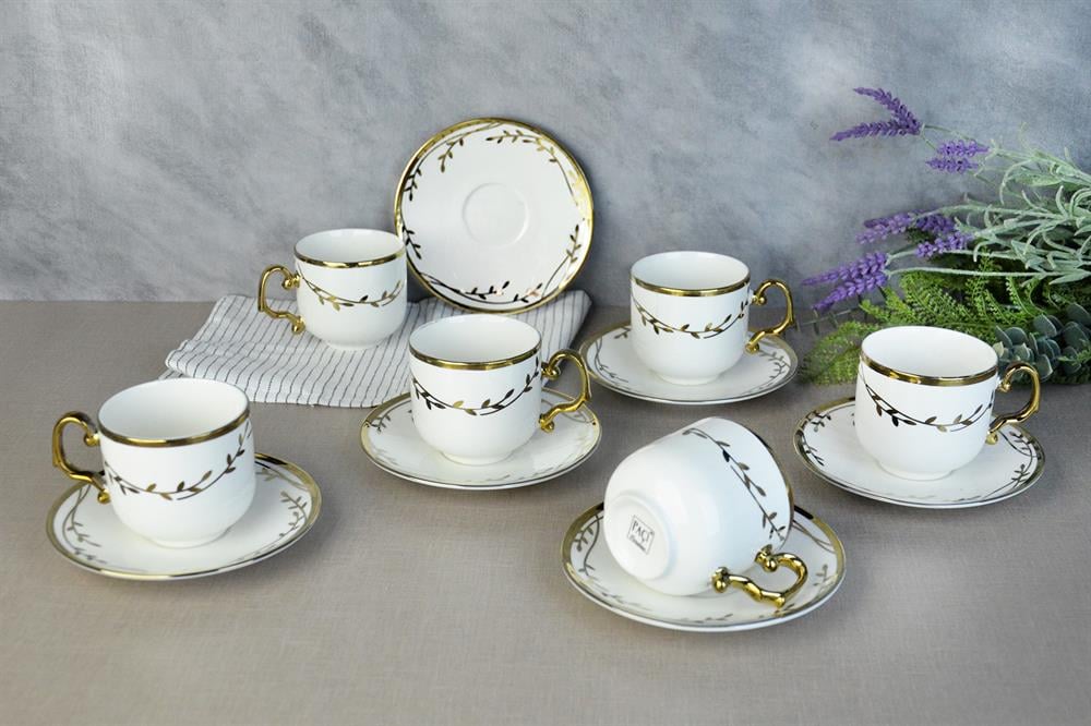 PAÇİ-BİNNUR YALDIZLI NESCAFE FİNCANI