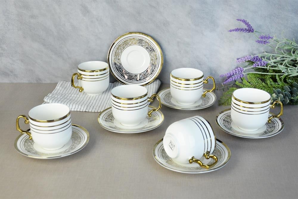 PAÇİ-BİNNUR YALDIZLI NESCAFE FİNCANI