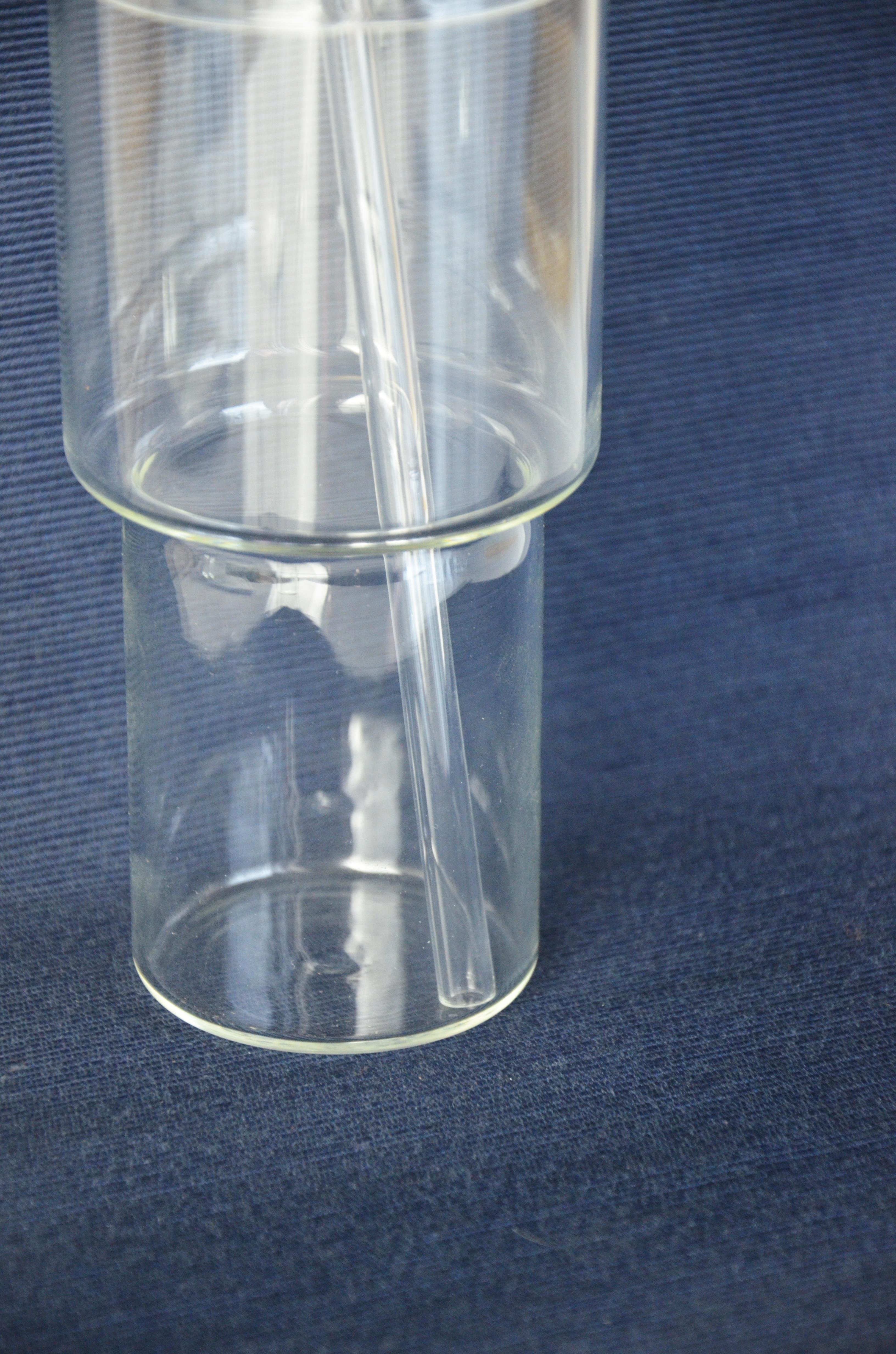 PAÇİ-BOROSİLİKATLI CAM PİPETLİ BARDAK