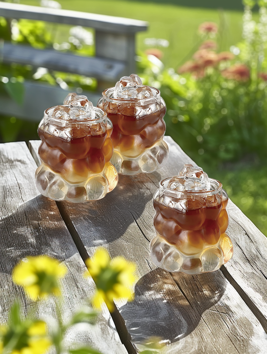 PAÇİ-BUBBLE 350 ML 3'LÜ BARDAK SETİ