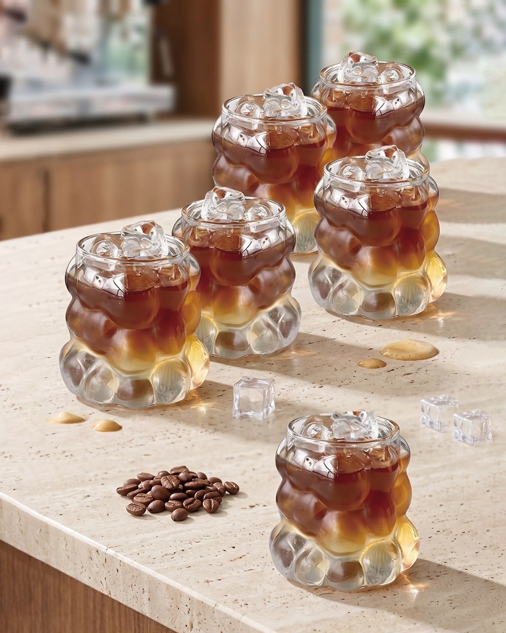 PAÇİ-BUBBLE 90 ML 6'LI BARDAK SETİ