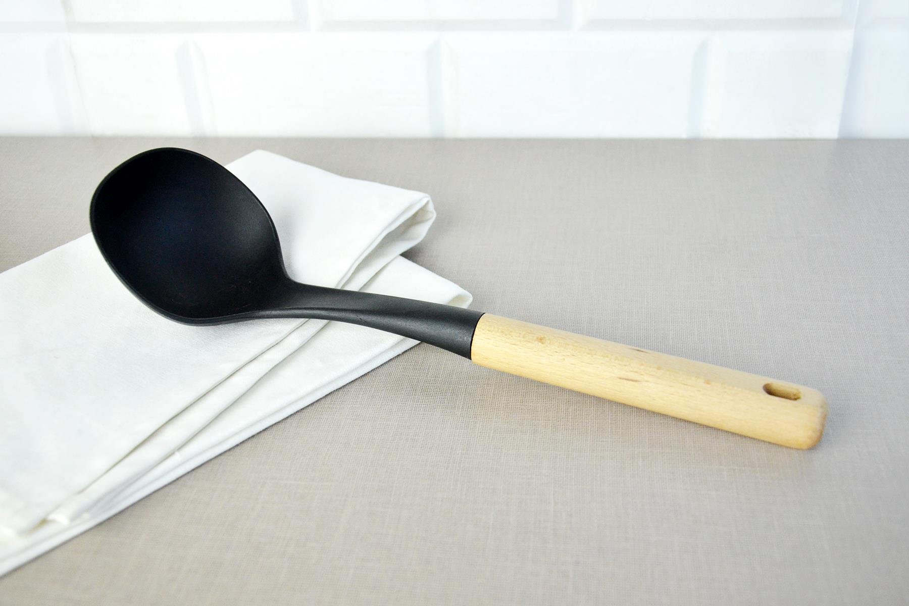 PAÇİ-BÜYÜK AHŞAP SAPLI MUTFAK ALETİ