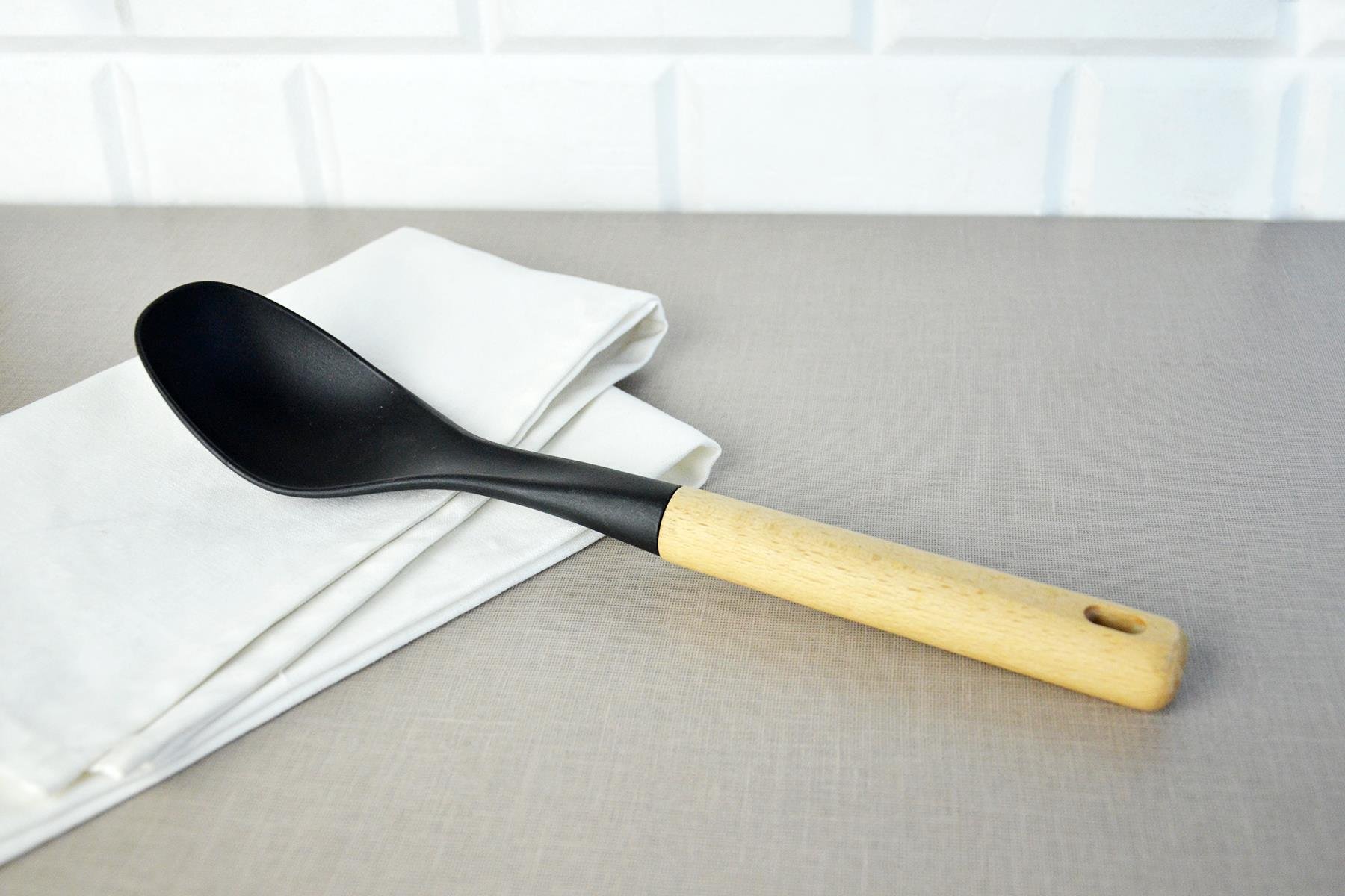 PAÇİ-BÜYÜK AHŞAP SAPLI MUTFAK ALETİ