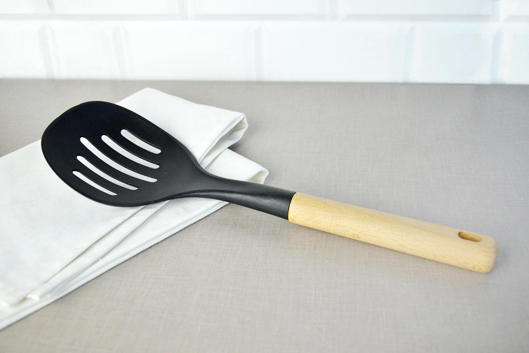 PAÇİ-BÜYÜK AHŞAP SAPLI MUTFAK ALETİ