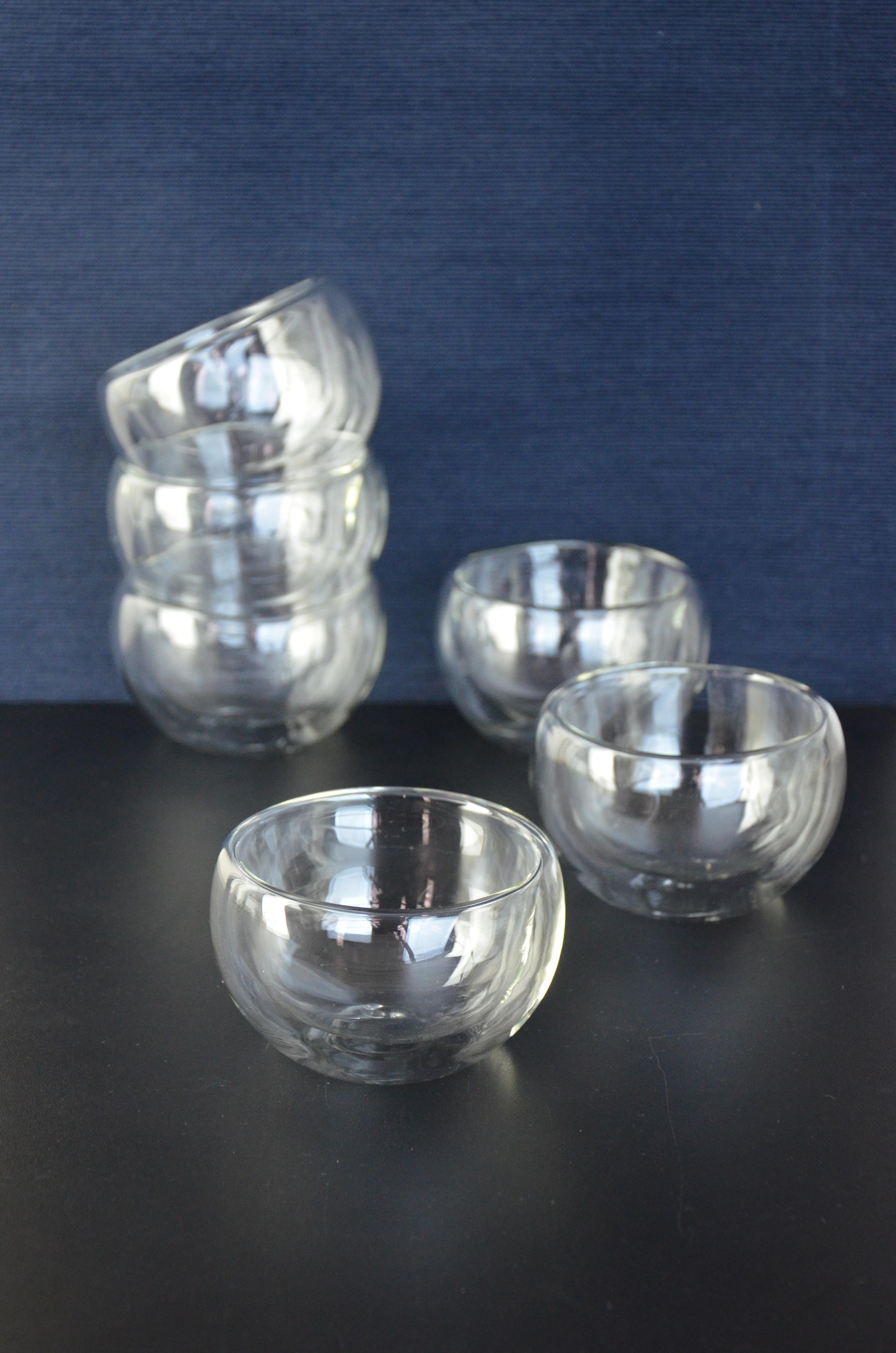 PAÇİ-ÇİFT CİDARLI 6'LI KASE