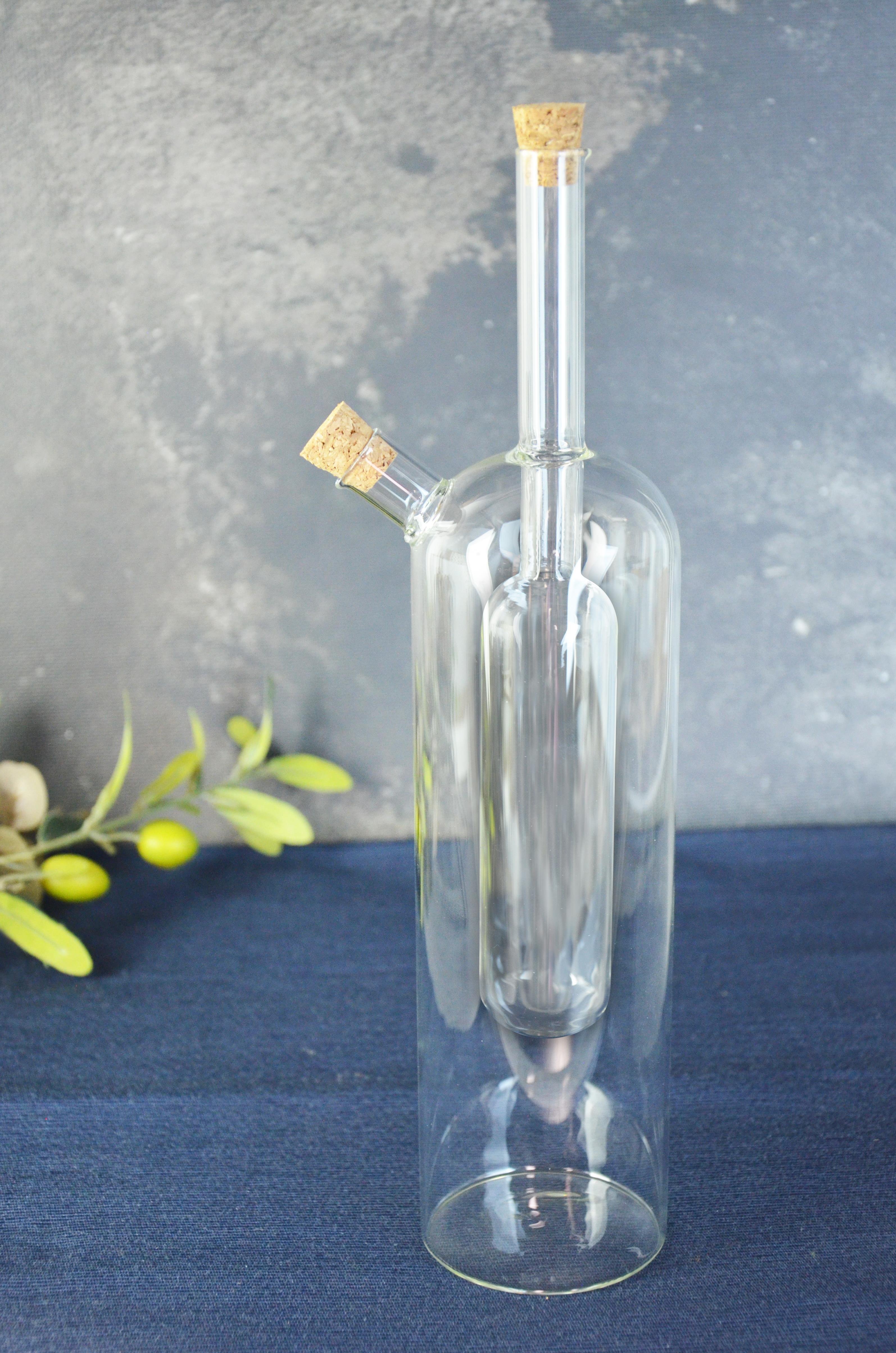 PAÇİ-ÇİFT CİDARLI CAM YAĞLIK