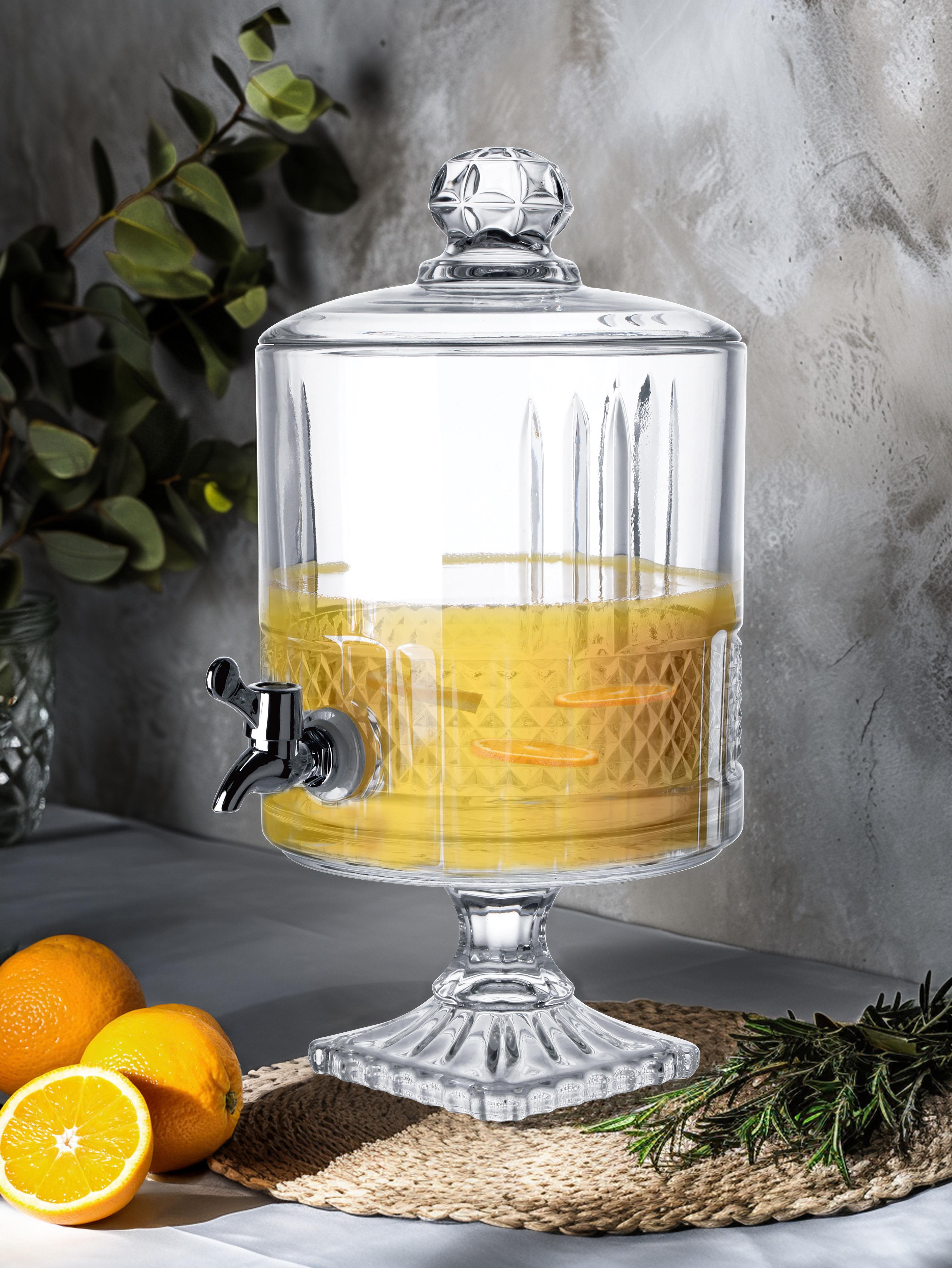 PAÇİ-CLARİVA 4500 ML CAM ŞERBETLİK