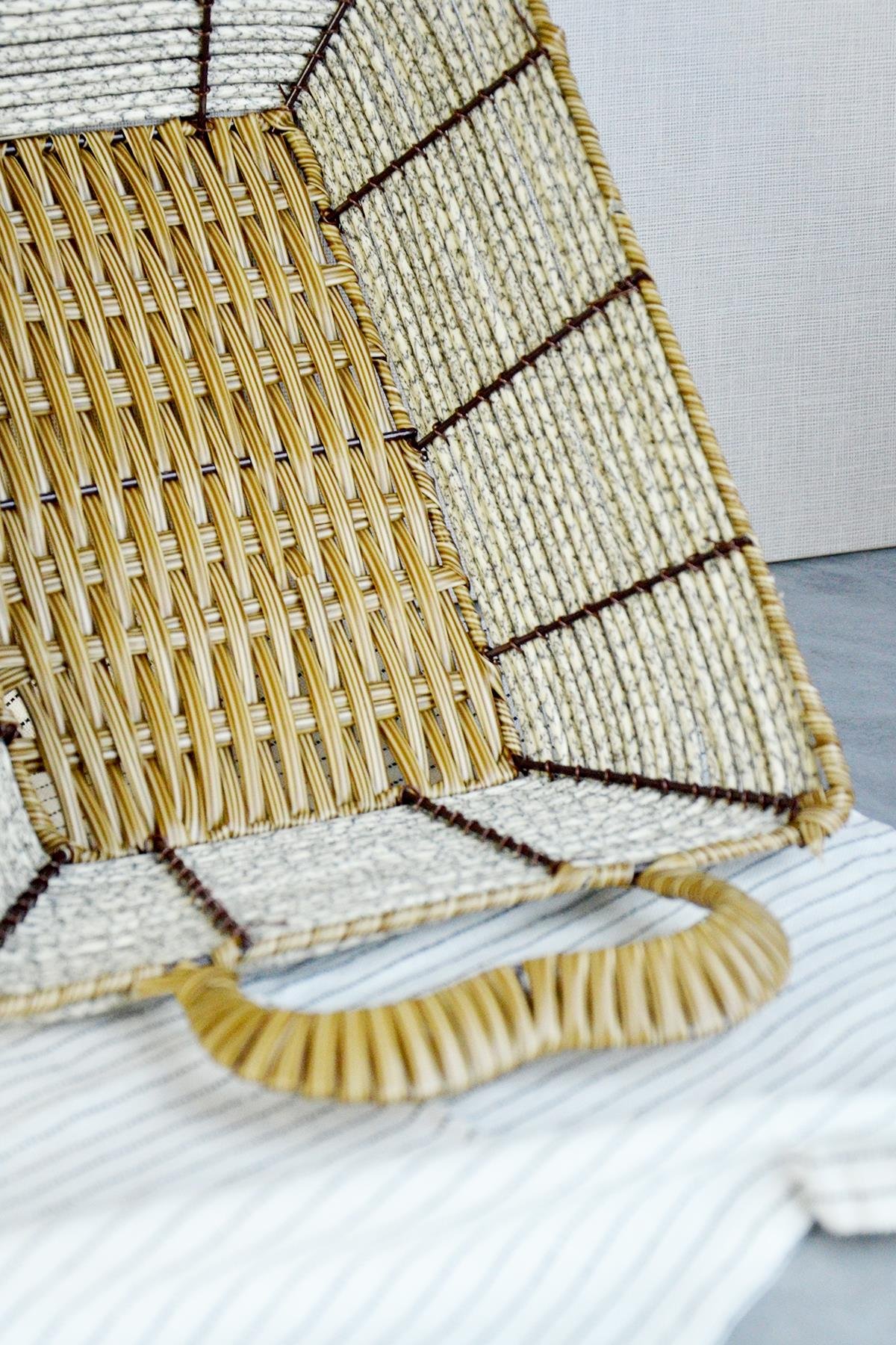 PAÇİ-DİKDÖRTGEN EKMEK SEPETİ