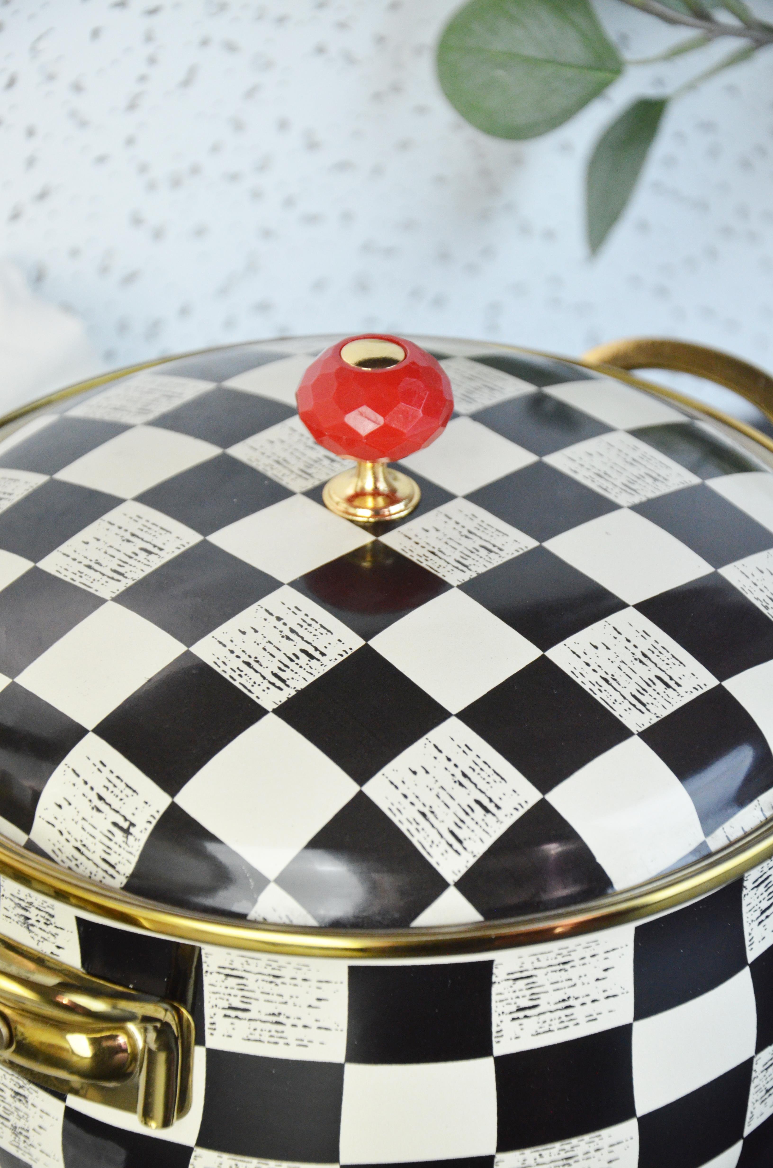 PAÇİ-ELİTE CLASS 18 CM DAMA GÜVEÇ TENCERE