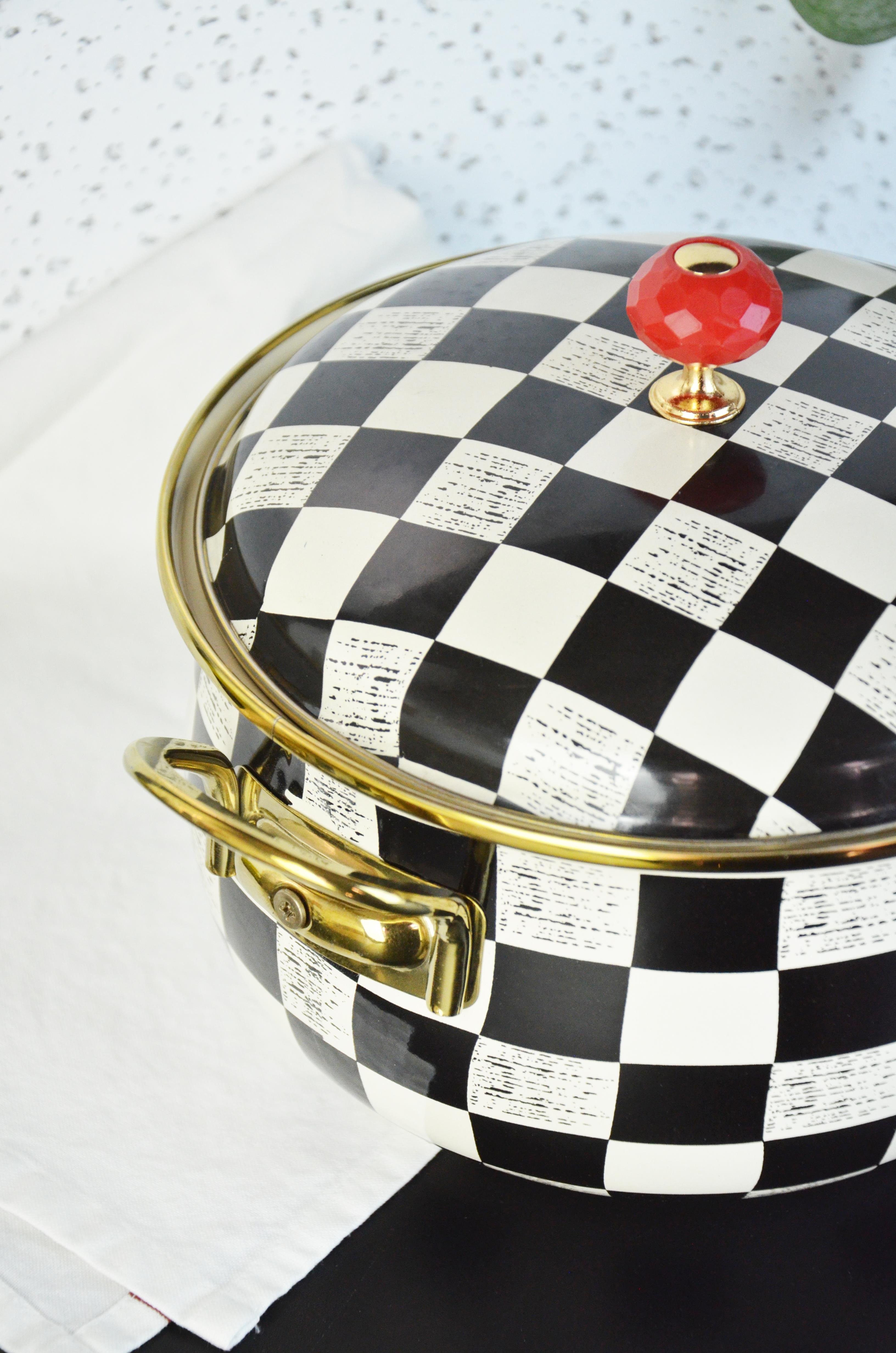 PAÇİ-ELİTE CLASS 18 CM DAMA GÜVEÇ TENCERE