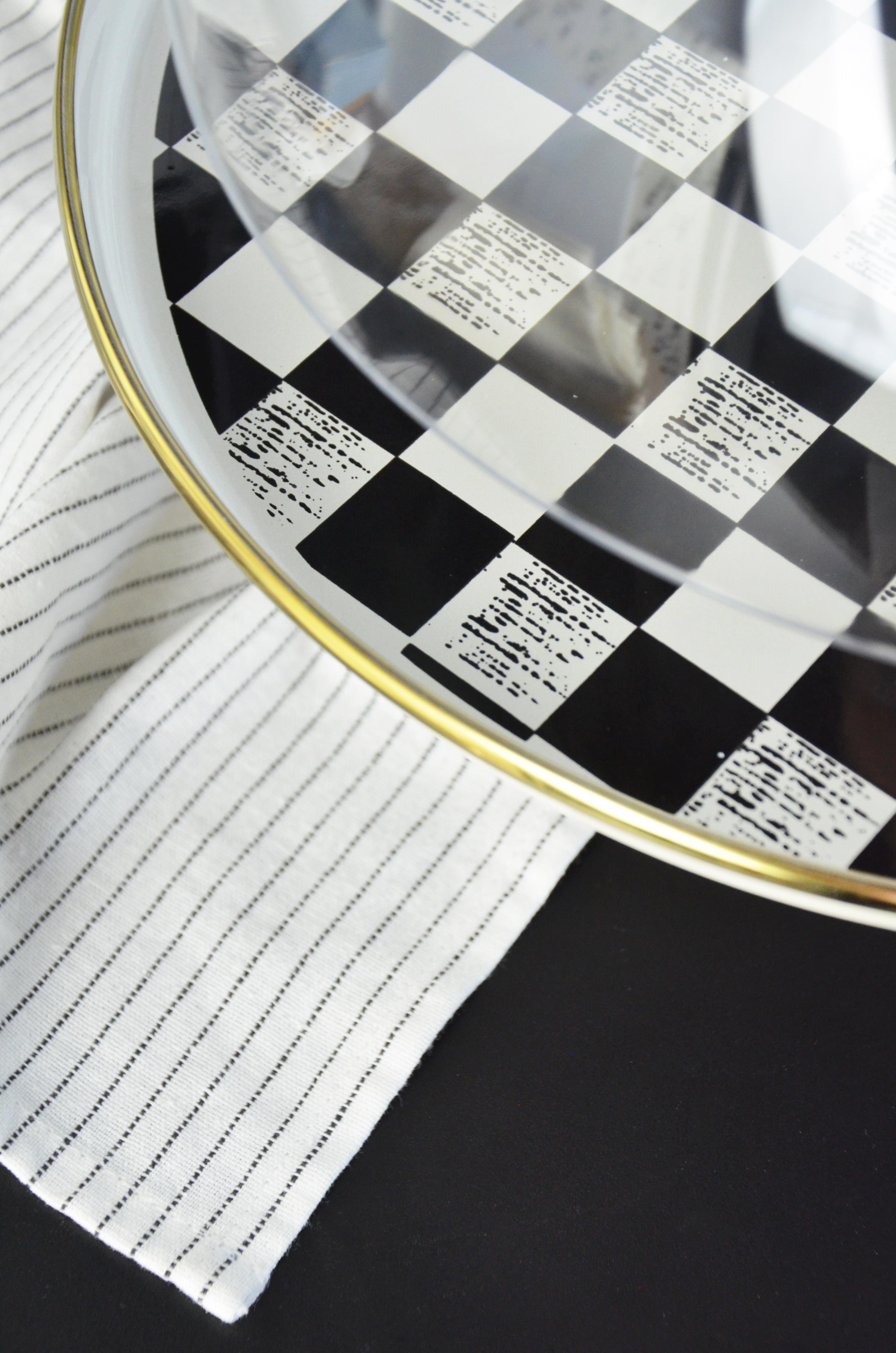 PAÇİ-ELİTE CLASS 30 CM DAMA KEK FANUSU