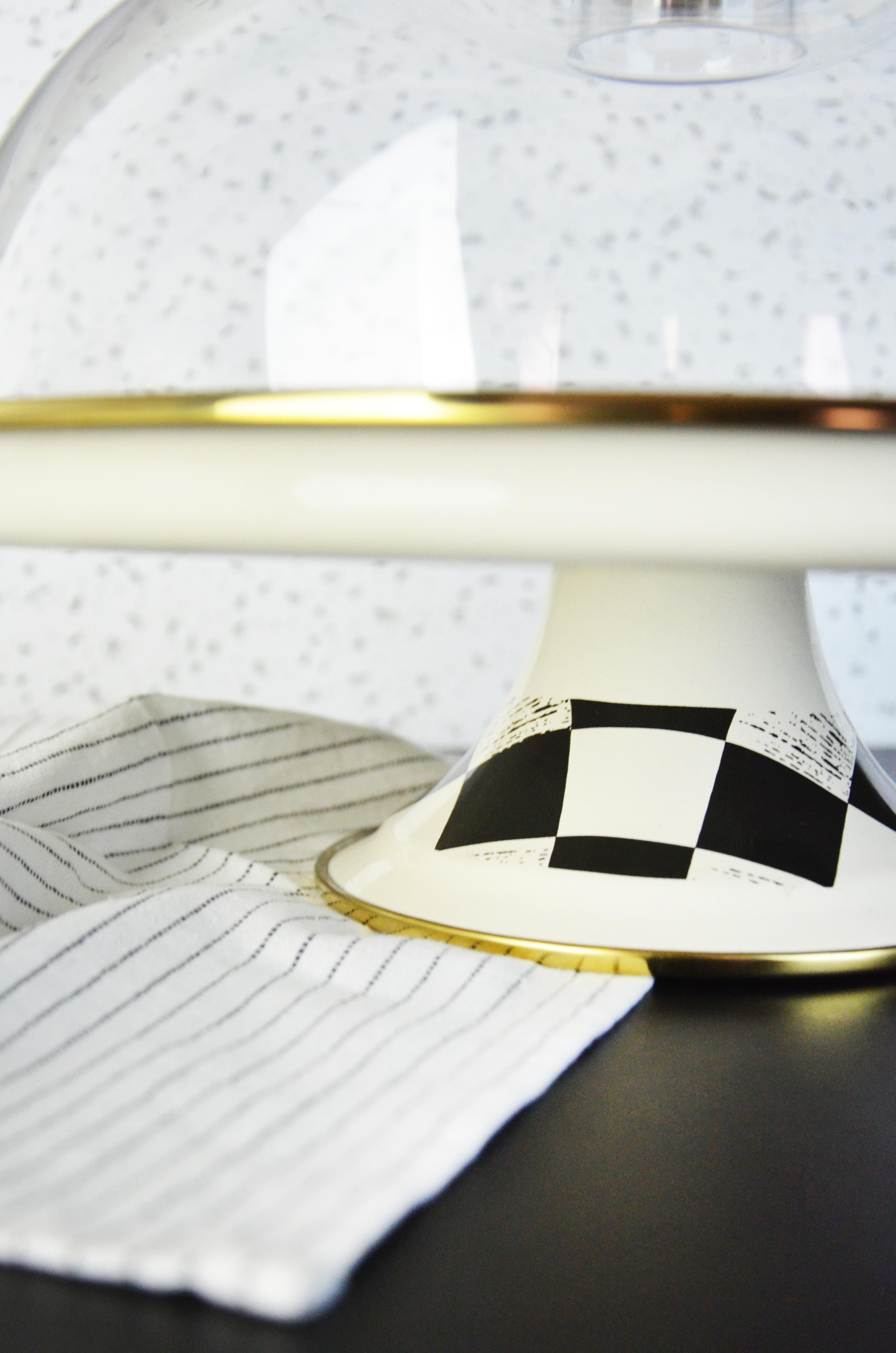 PAÇİ-ELİTE CLASS 30 CM DAMA KEK FANUSU