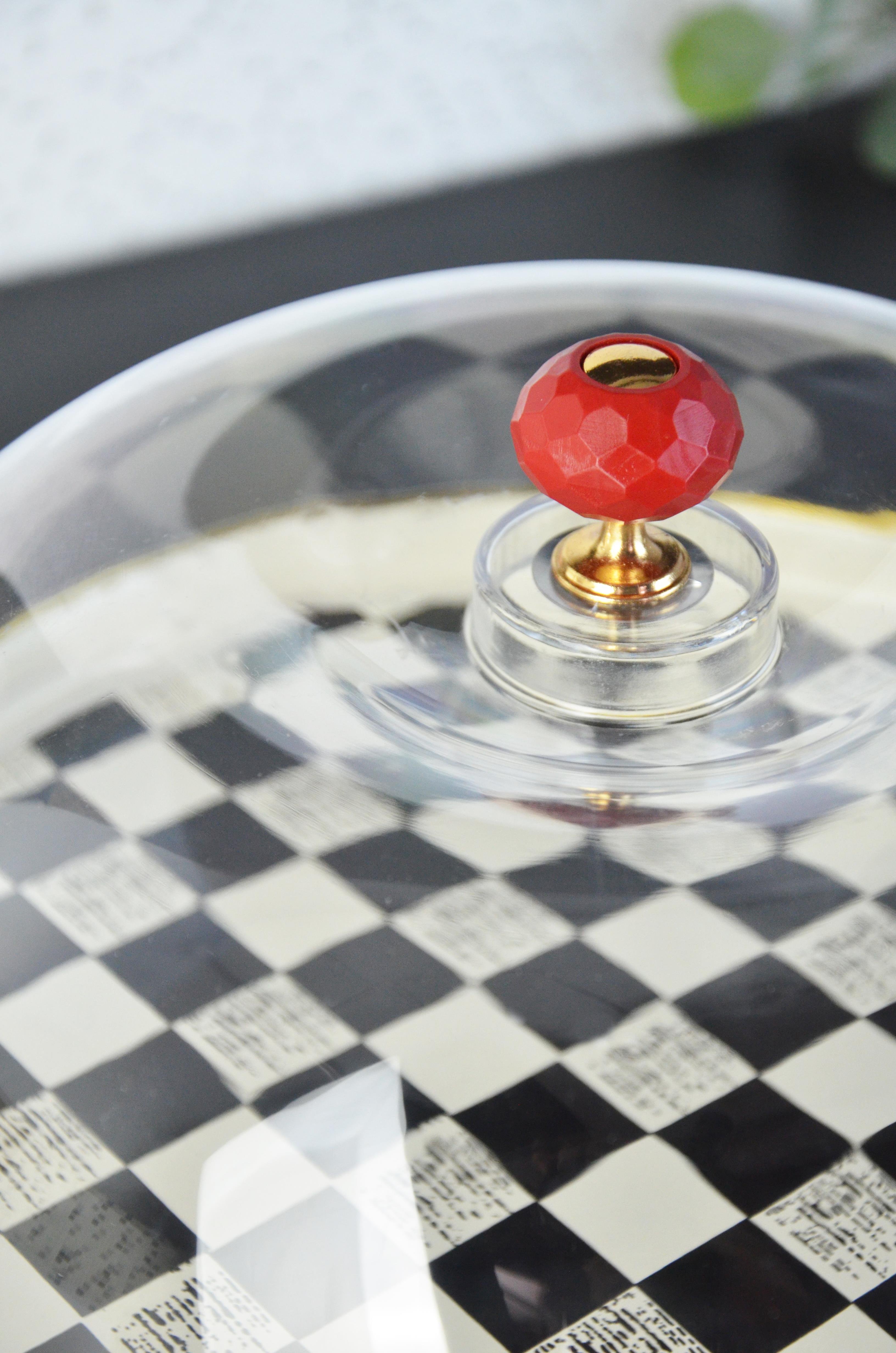 PAÇİ-ELİTE CLASS 30 CM DAMA KEK FANUSU