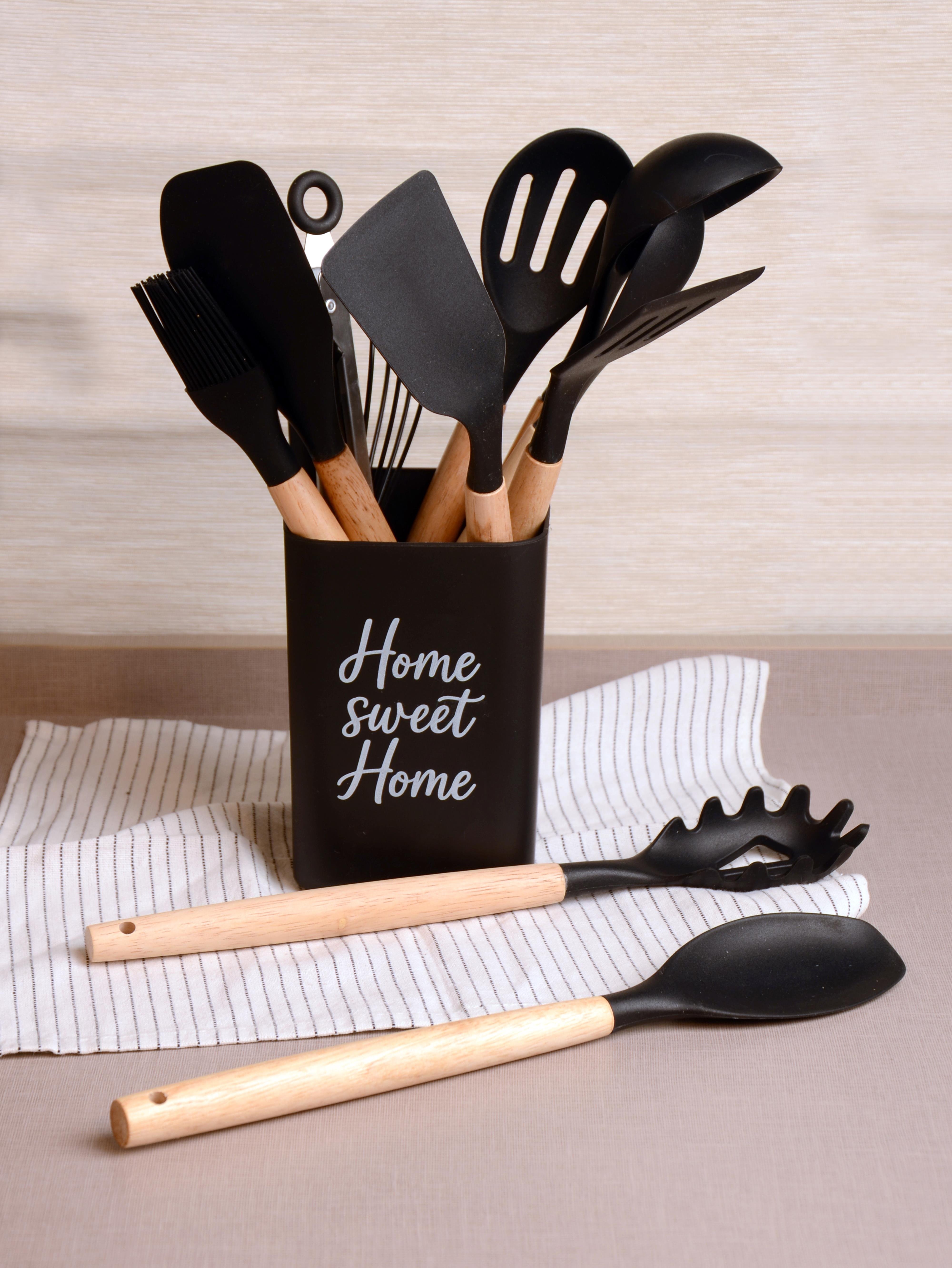 PAÇİ-KARE 12 PARÇA SİLİKON MUTFAK SETİ