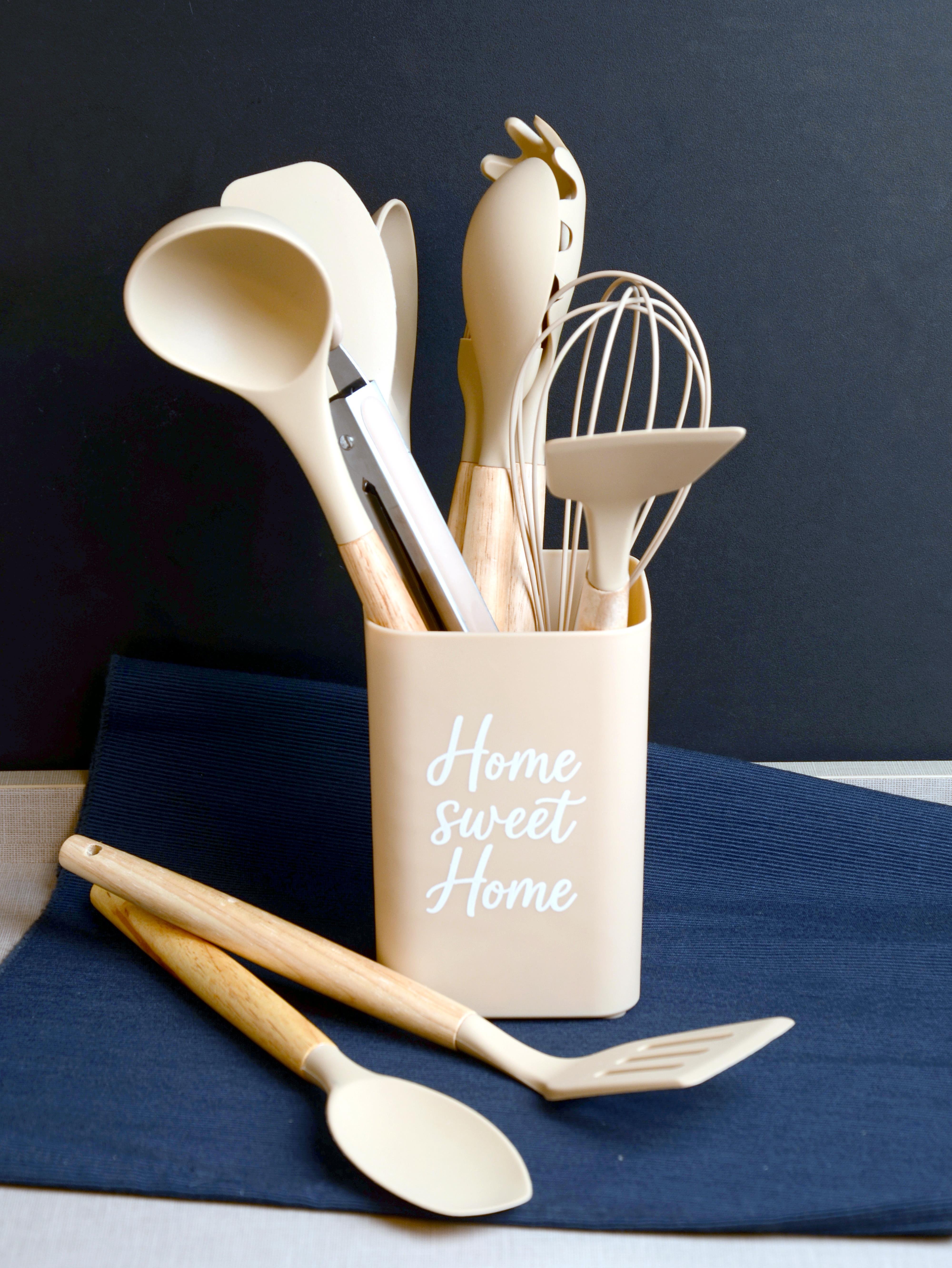 PAÇİ-KARE 12 PARÇA SİLİKON MUTFAK SETİ