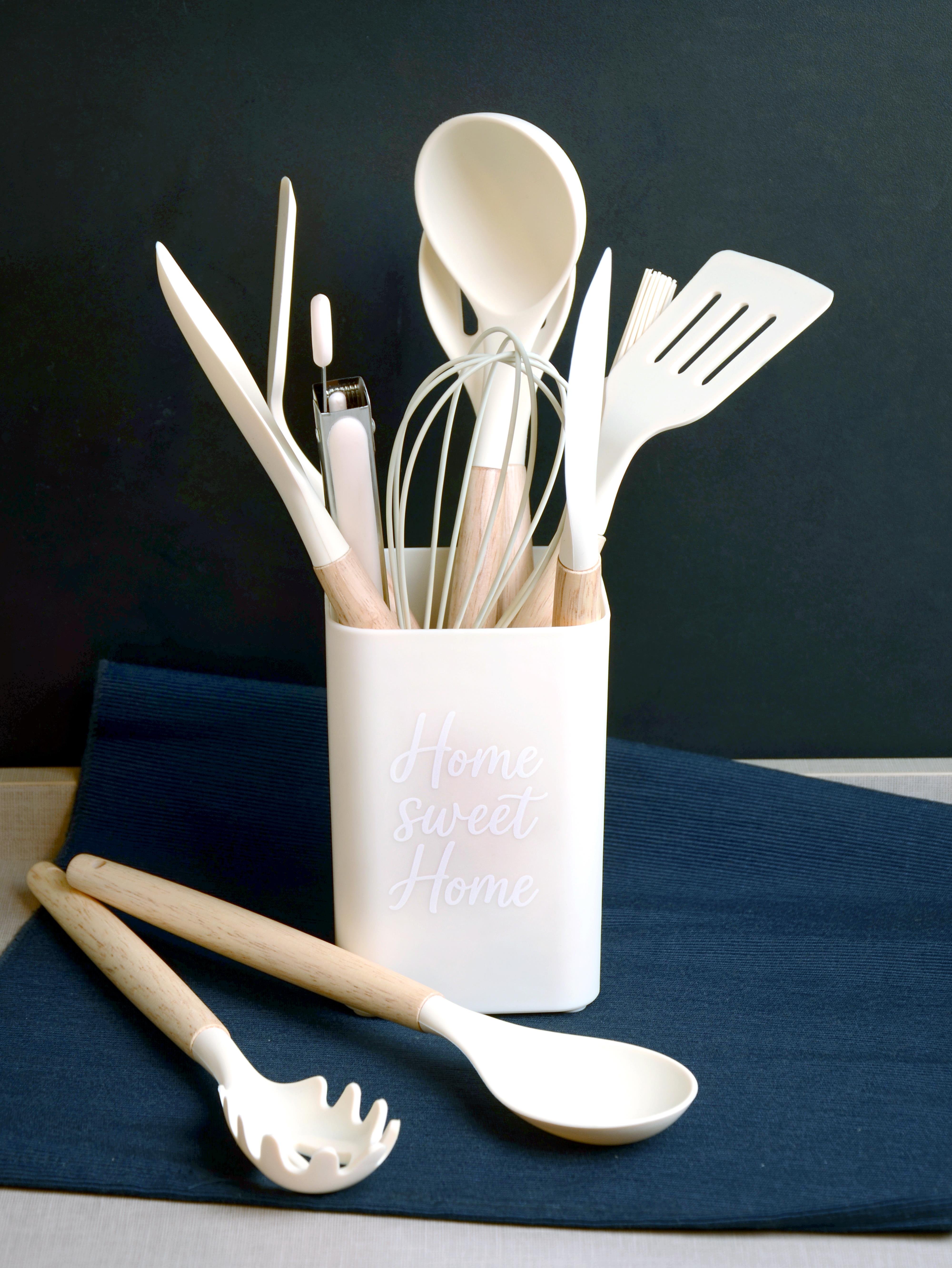 PAÇİ-KARE 12 PARÇA SİLİKON MUTFAK SETİ