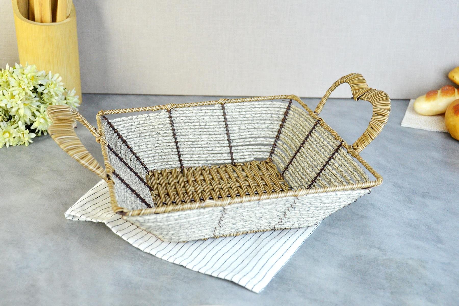 PAÇİ-KARE EKMEK SEPETİ