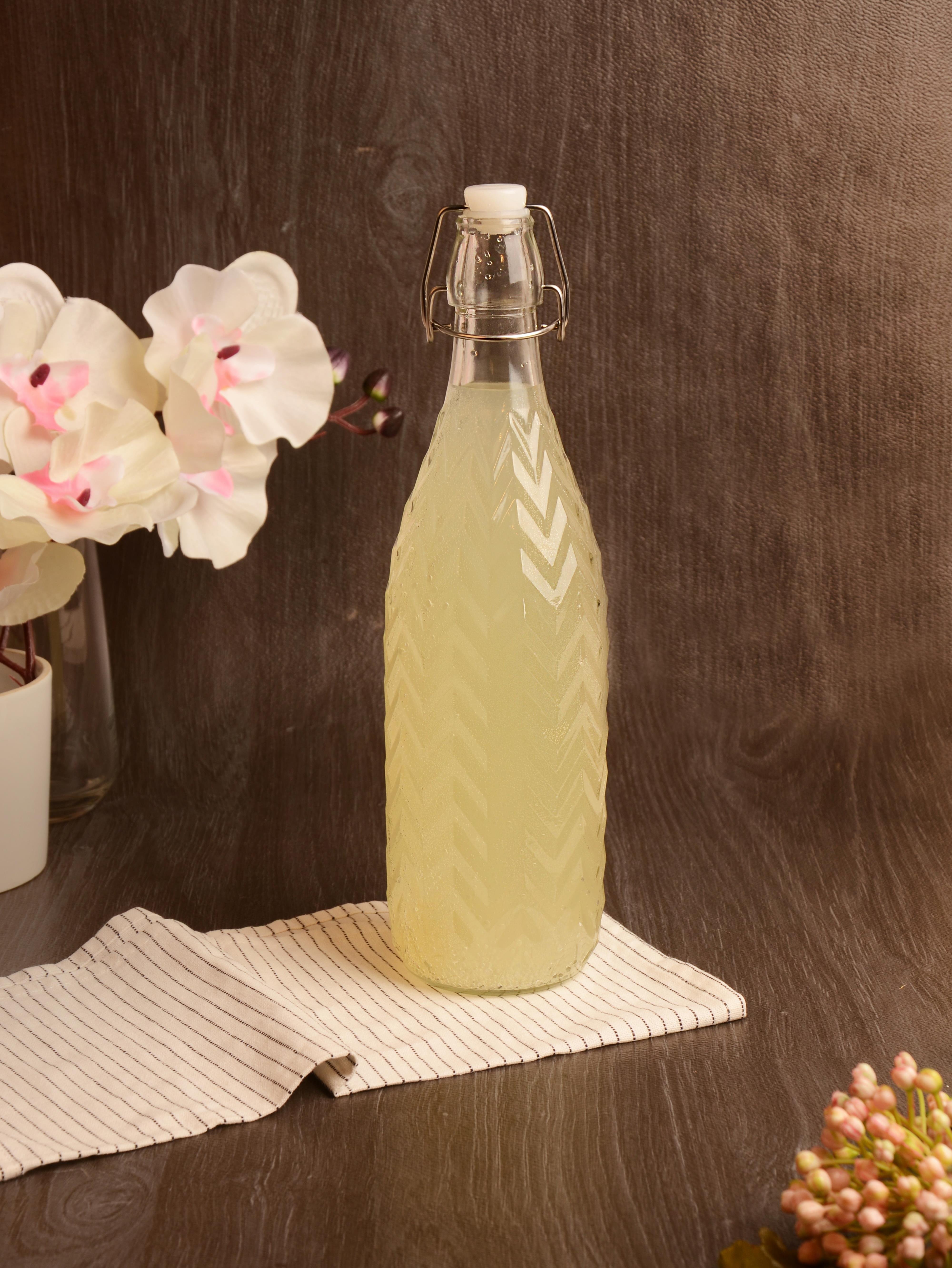 PAÇİ-KELEPÇELİ CAM ŞİŞE